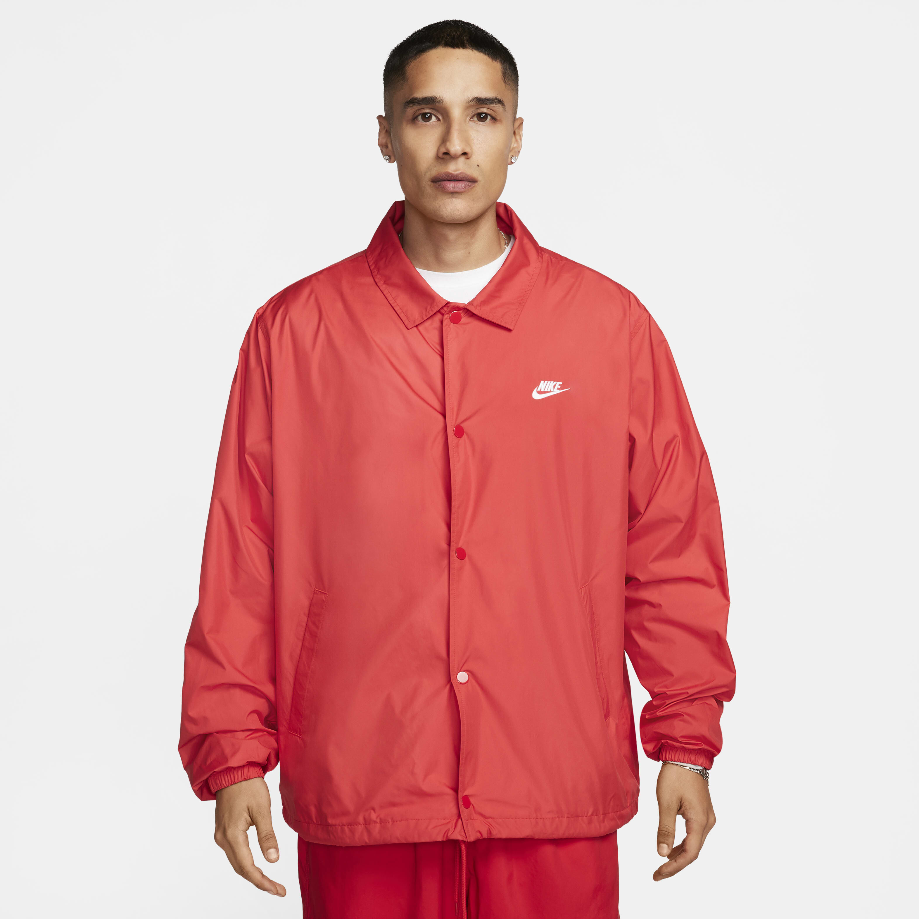 Nike coach jacket mens sale