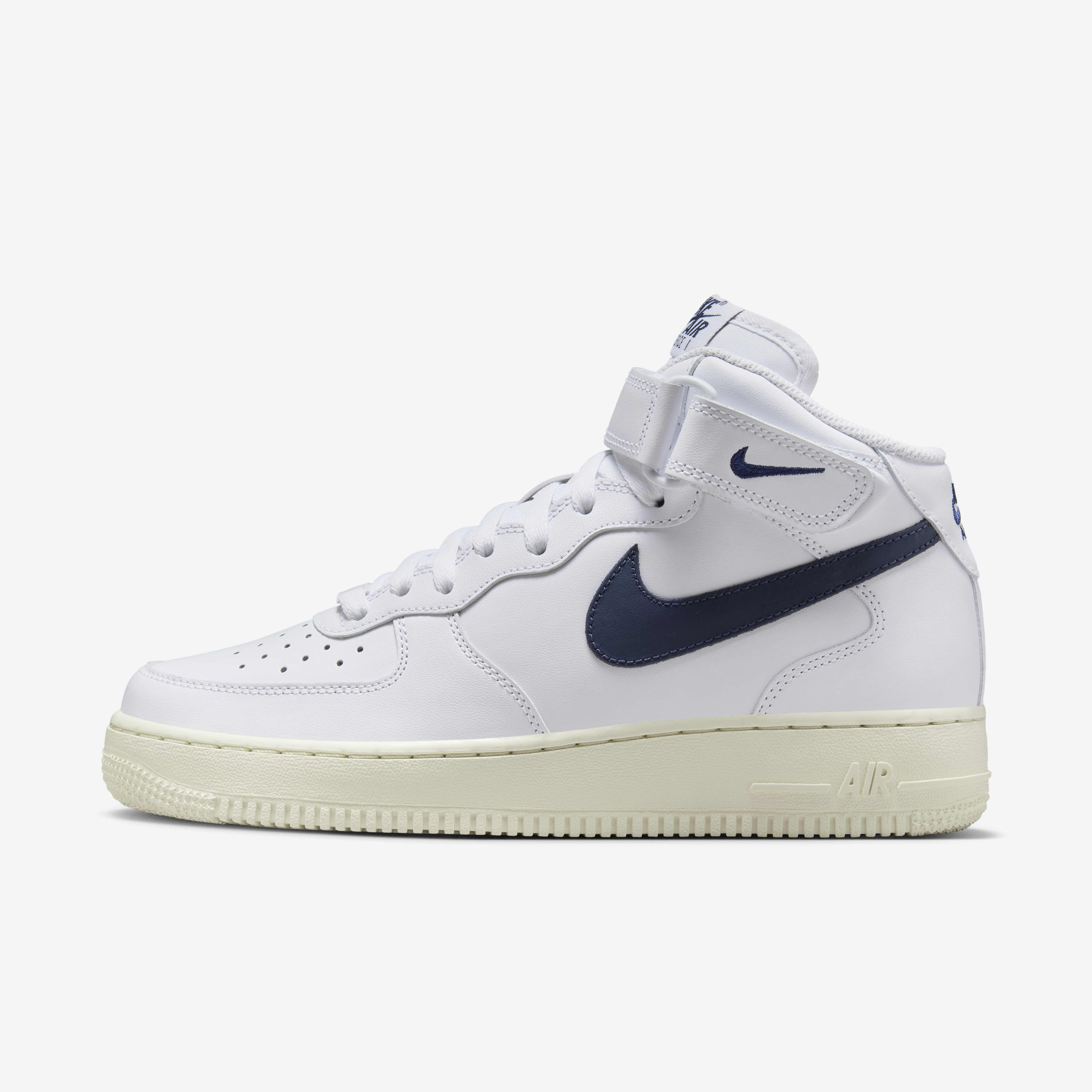 Nike air force 1 07 white cool grey metallic gold cheap