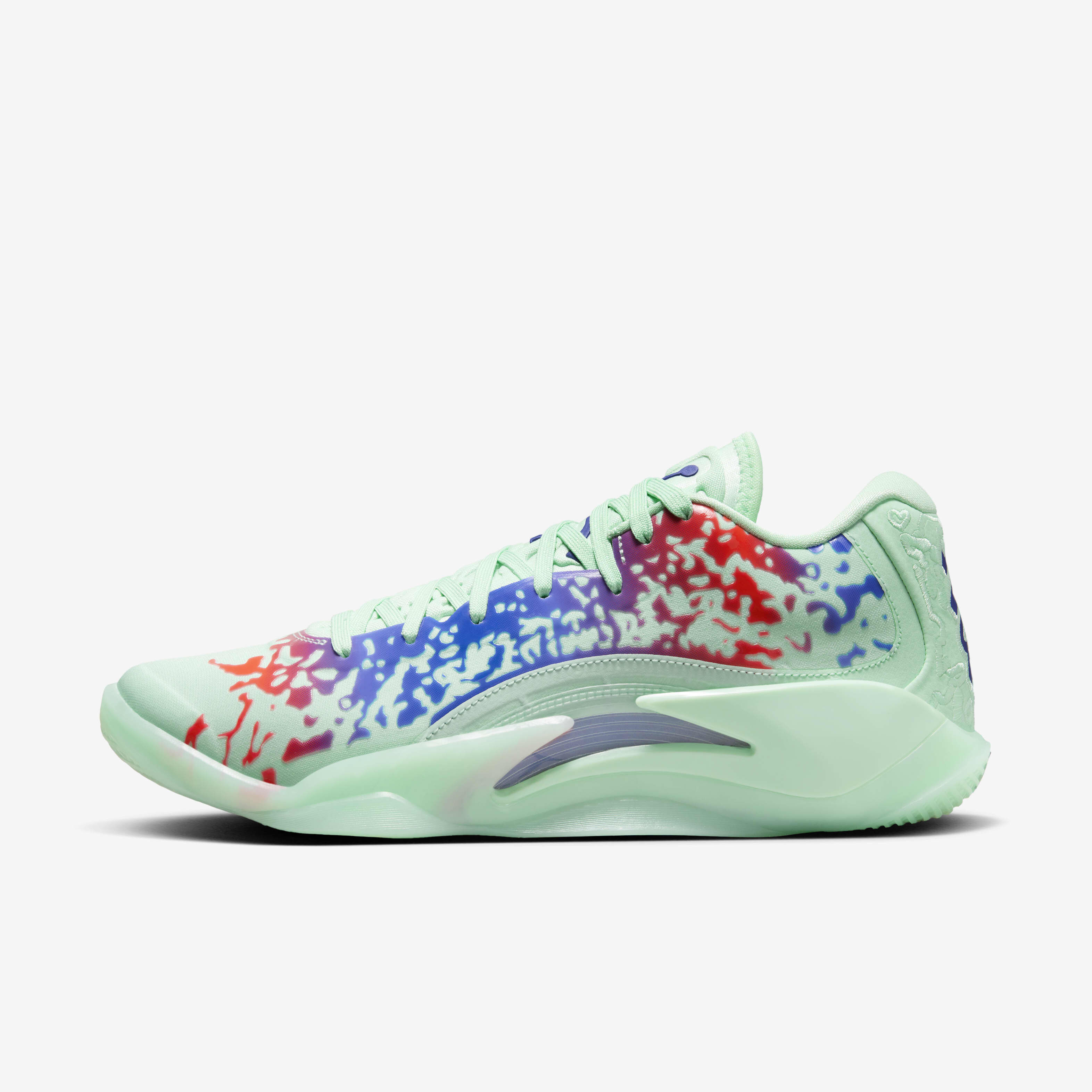 Nike floral basketball shoes shop