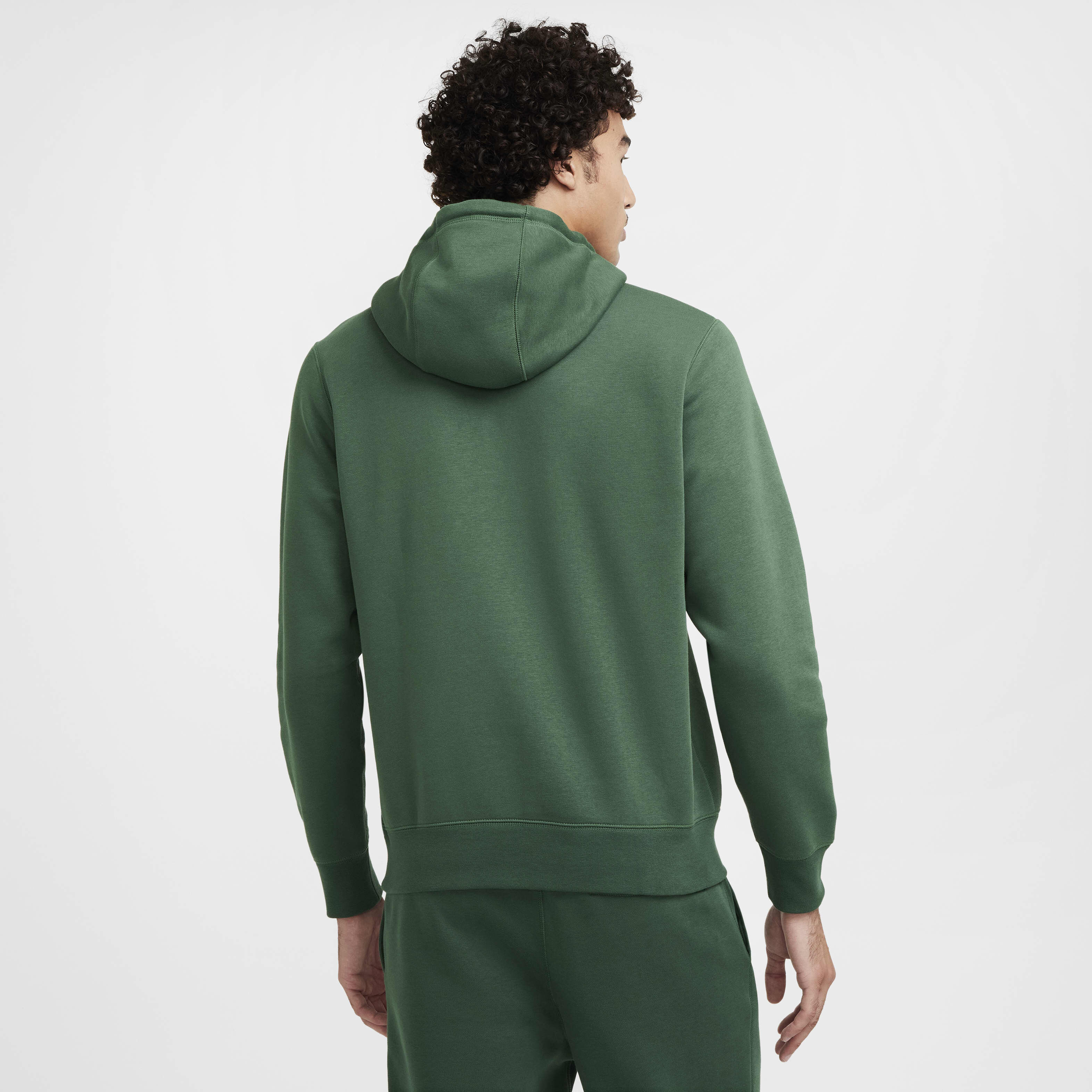 Mens nike velour hoodie deals