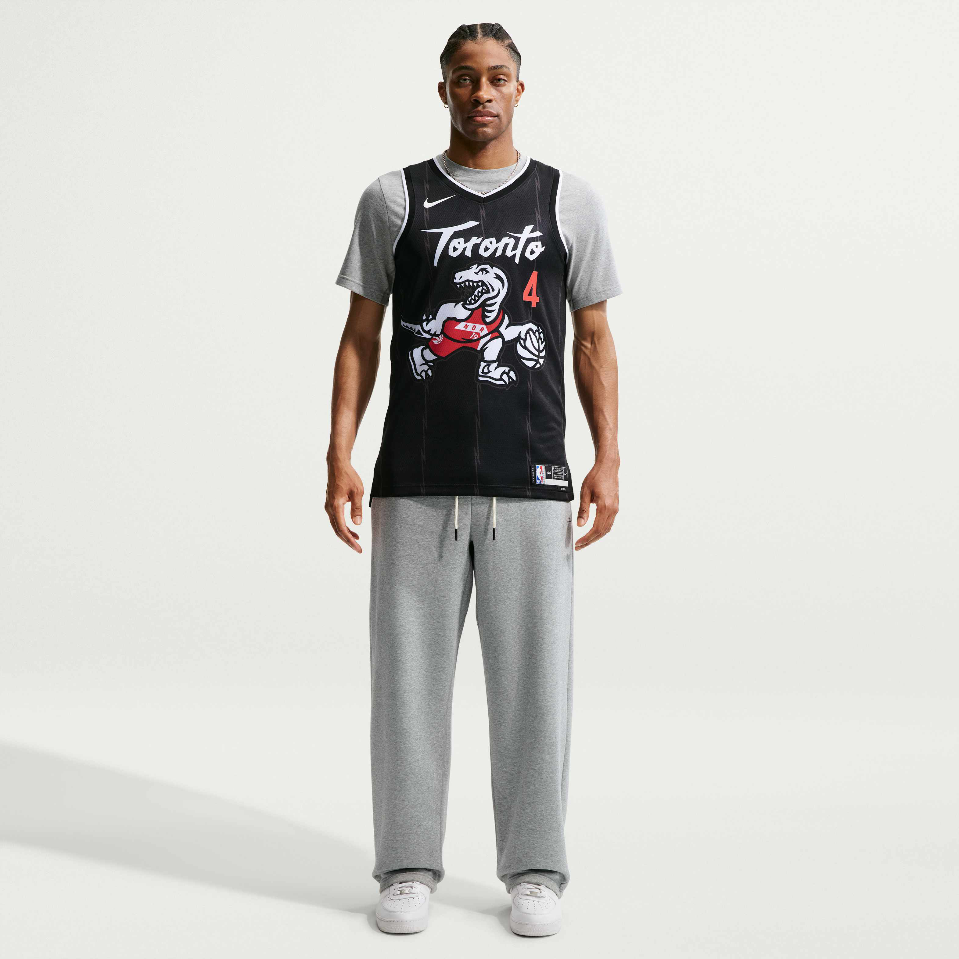 Scottie Barnes Toronto Raptors City Edition image number 6