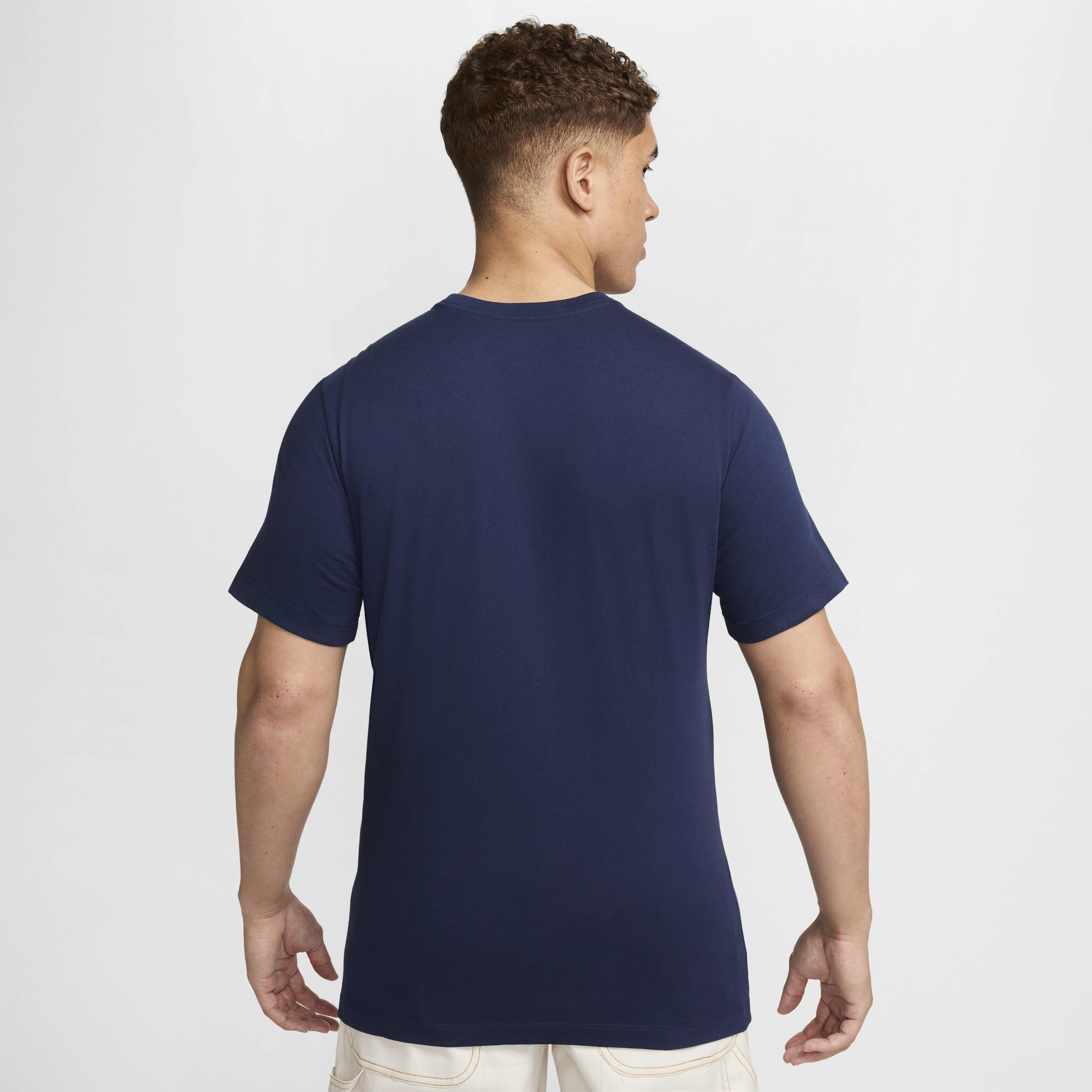 Nike t shirts mens navy blue top