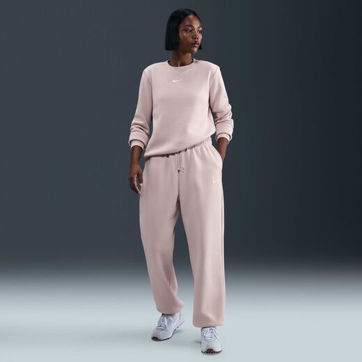 سويت شيرت نسائي-نايكي, نايكي سبورتسوير فينيكس فليس, سويتشيرت بياقة دائرية للنساء