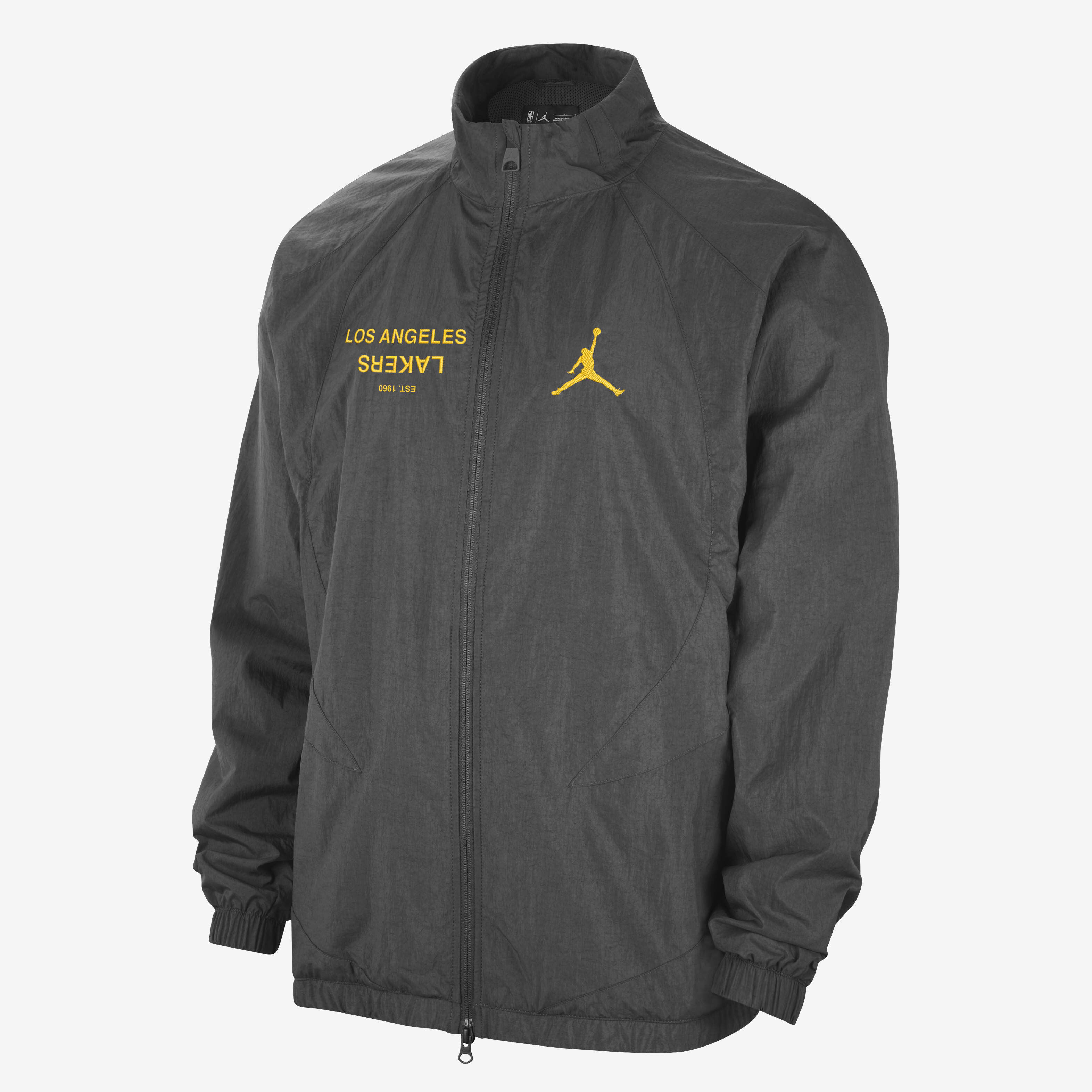 White and gold jordan jacket deals