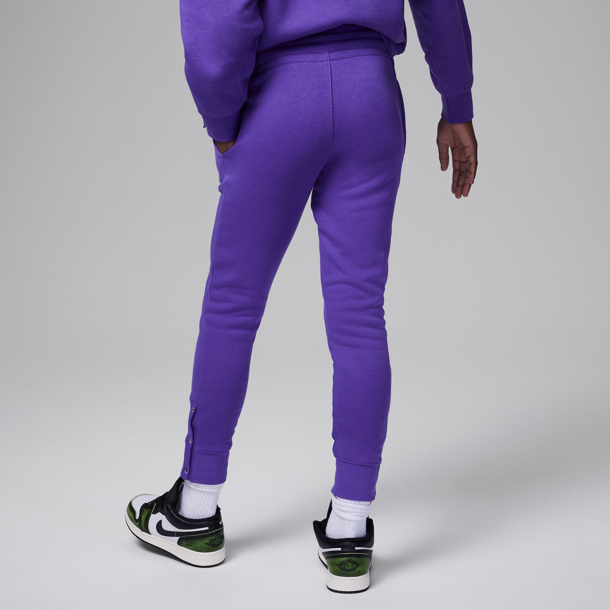 Jordan Take Flight Snap Fleece Pants image number 4