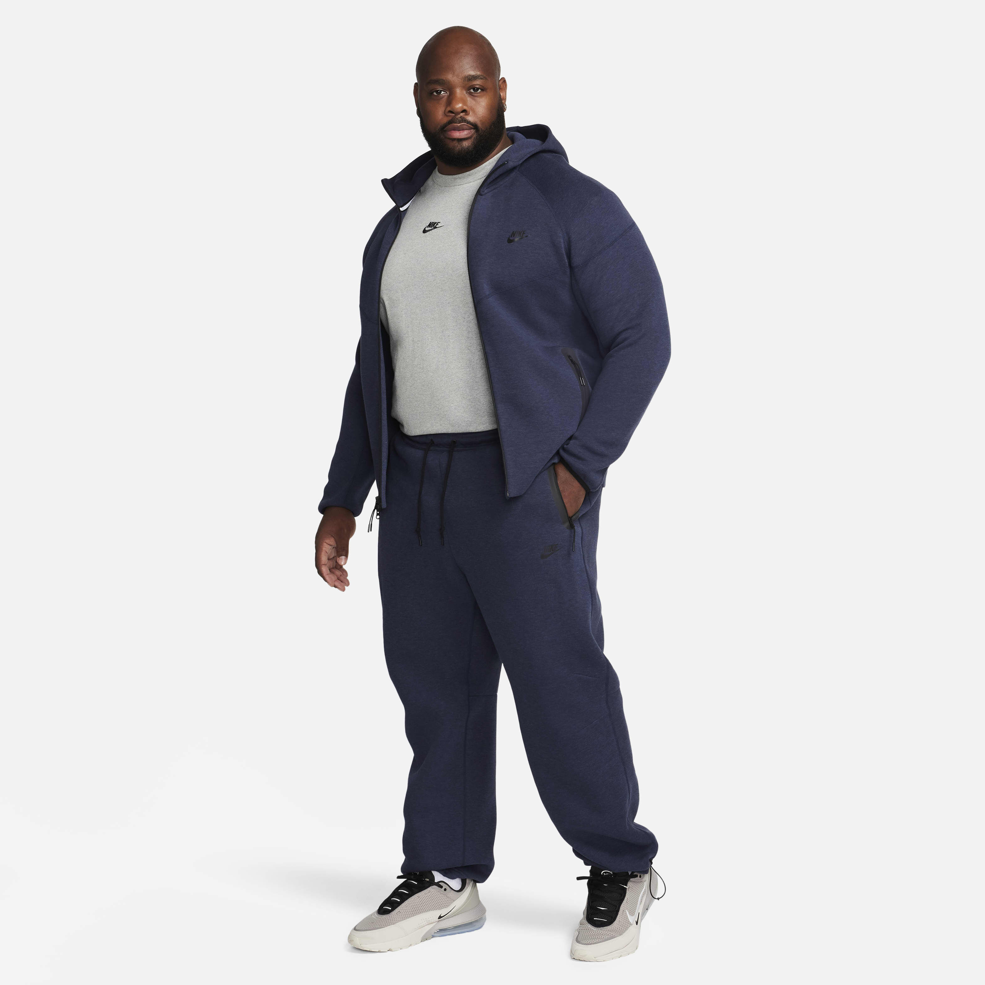 Buy Nike Sportswear Tech Fleece Men s Open Hem Tracksuit Bottoms Nike Qatar Official