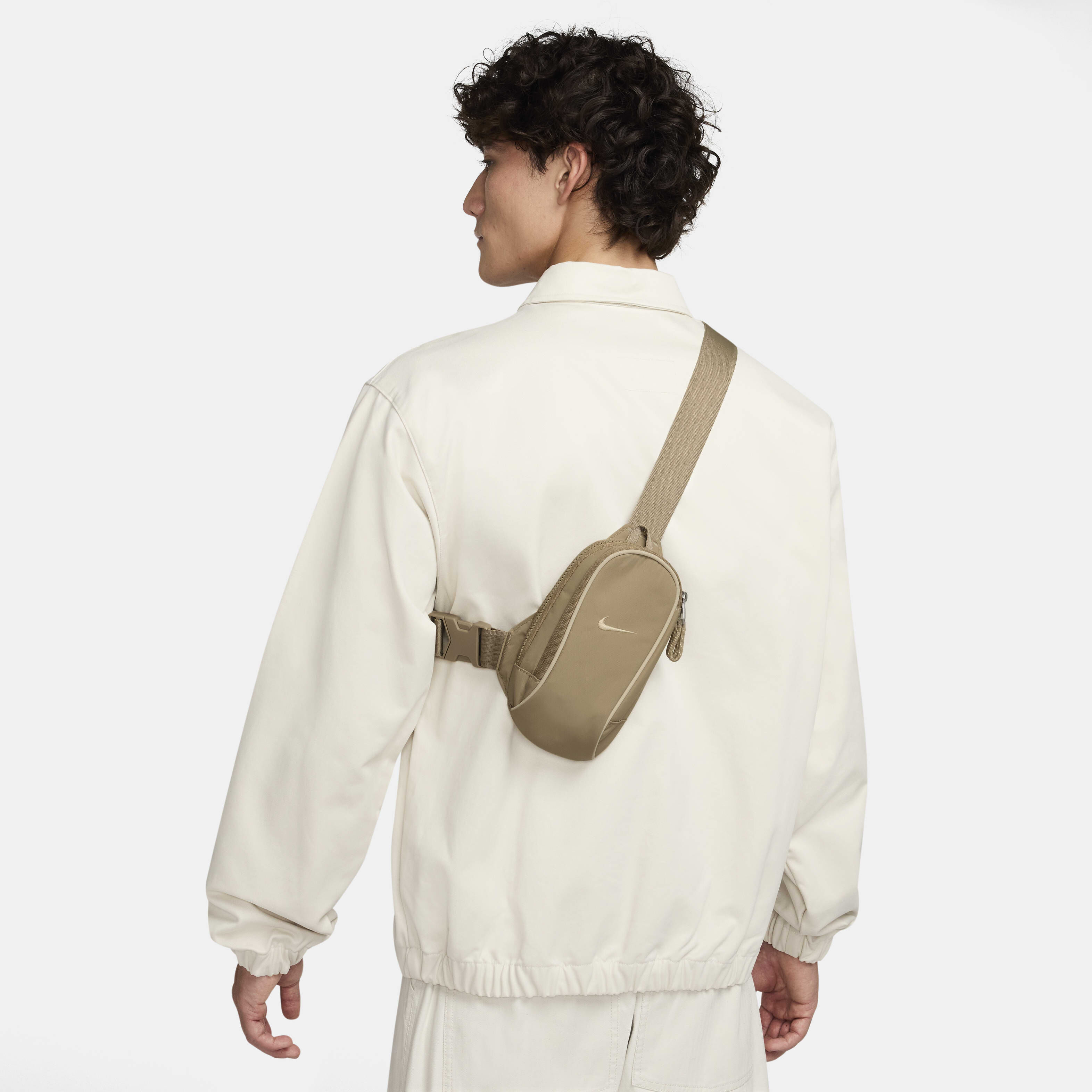 Buy Nike Sportswear Essentials Cross-Body Bag (1L) - Khaki