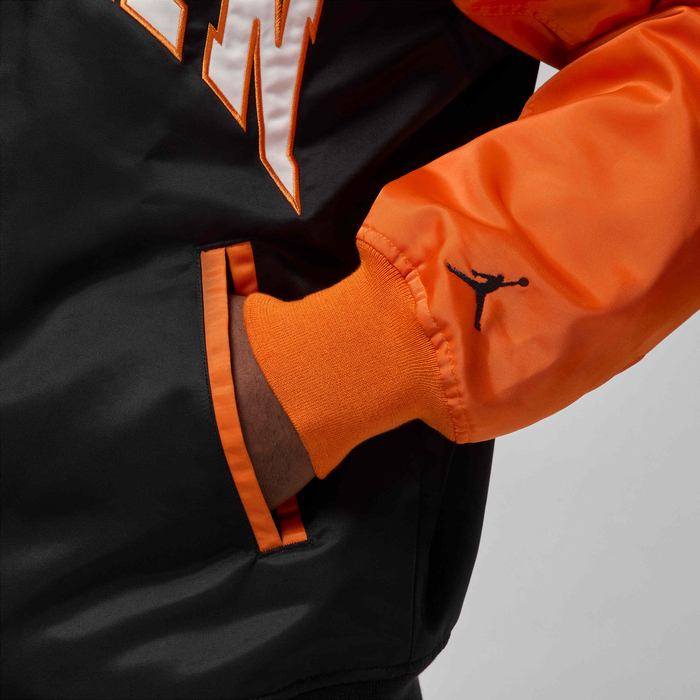 Buy Jordan Brooklyn Men's University Varsity Jacket Black