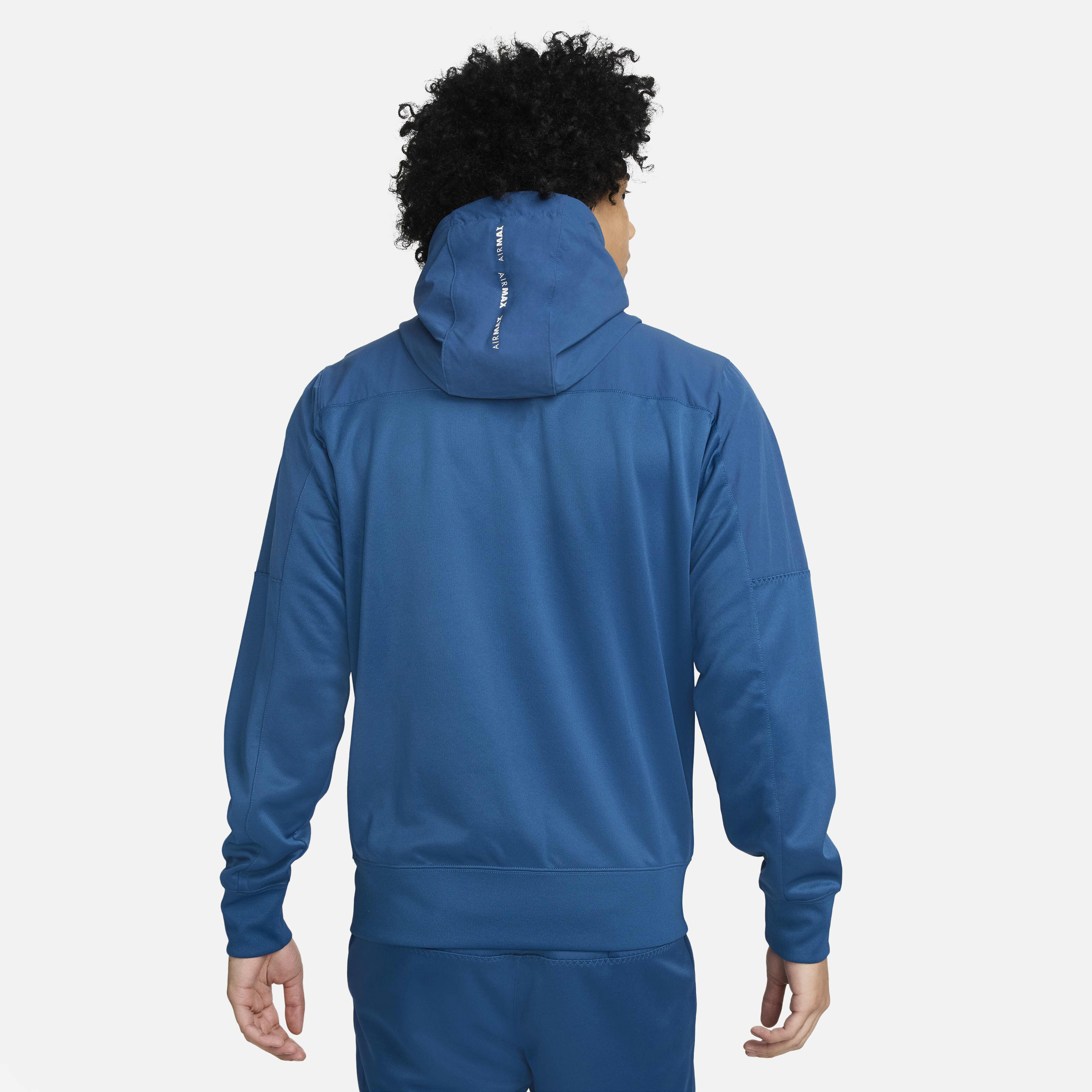 Blue nike air max hoodie clearance