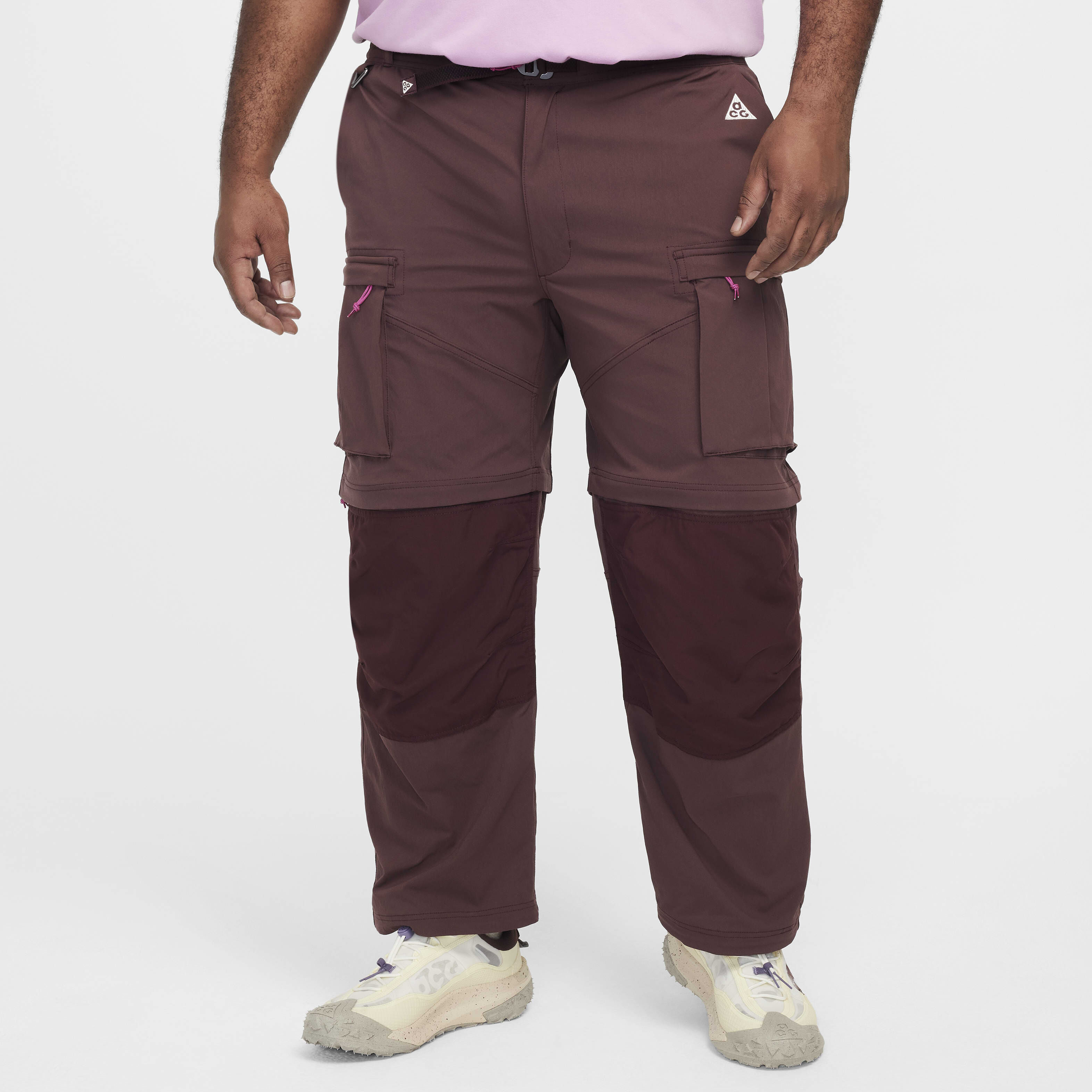 Buy Nike ACG 'Smith Summit' Men's Cargo Trousers - Burgundy