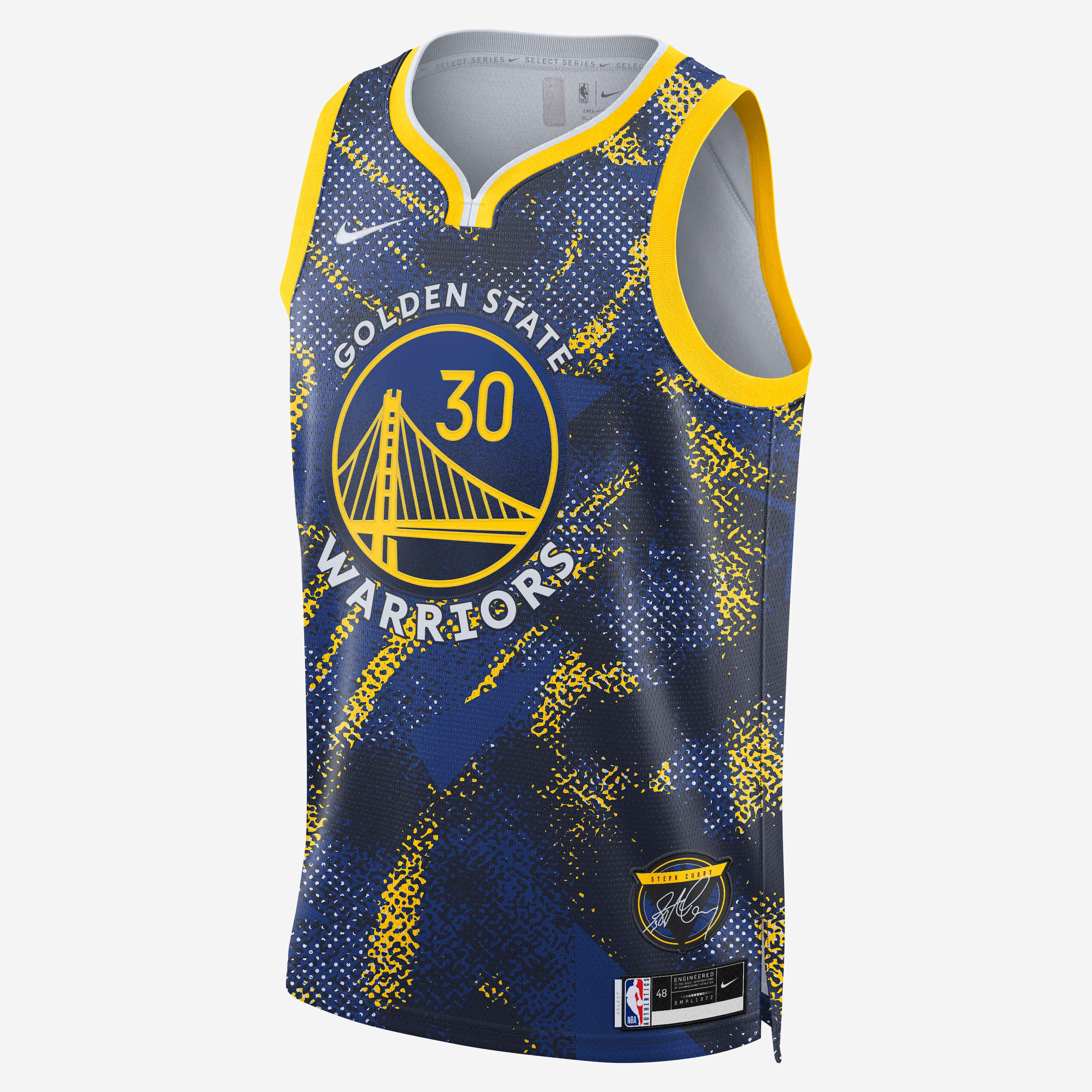 Stephen Curry Golden State Warriors 2025/26 Select Series image number 0