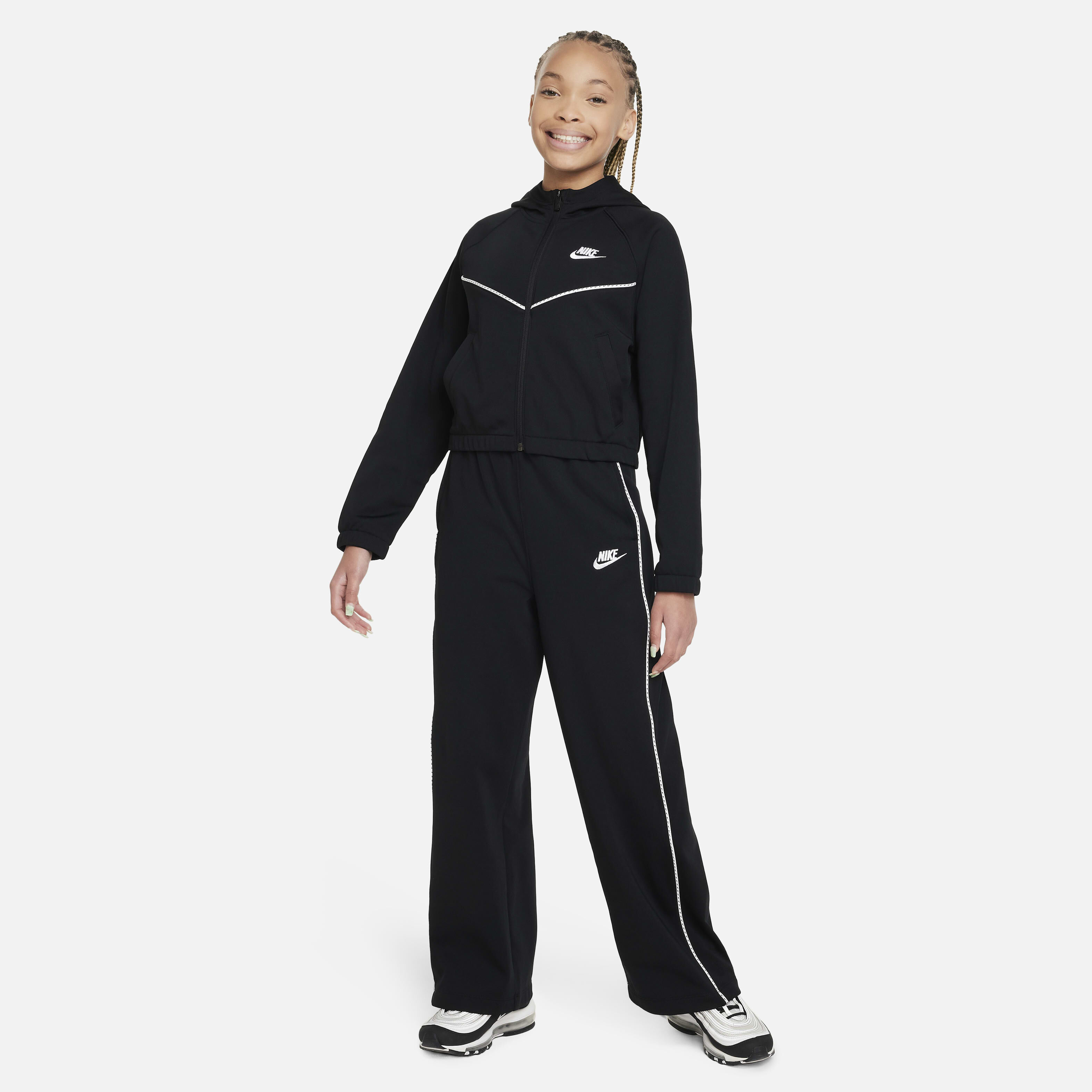 Nike nsw tracksuit junior girls online