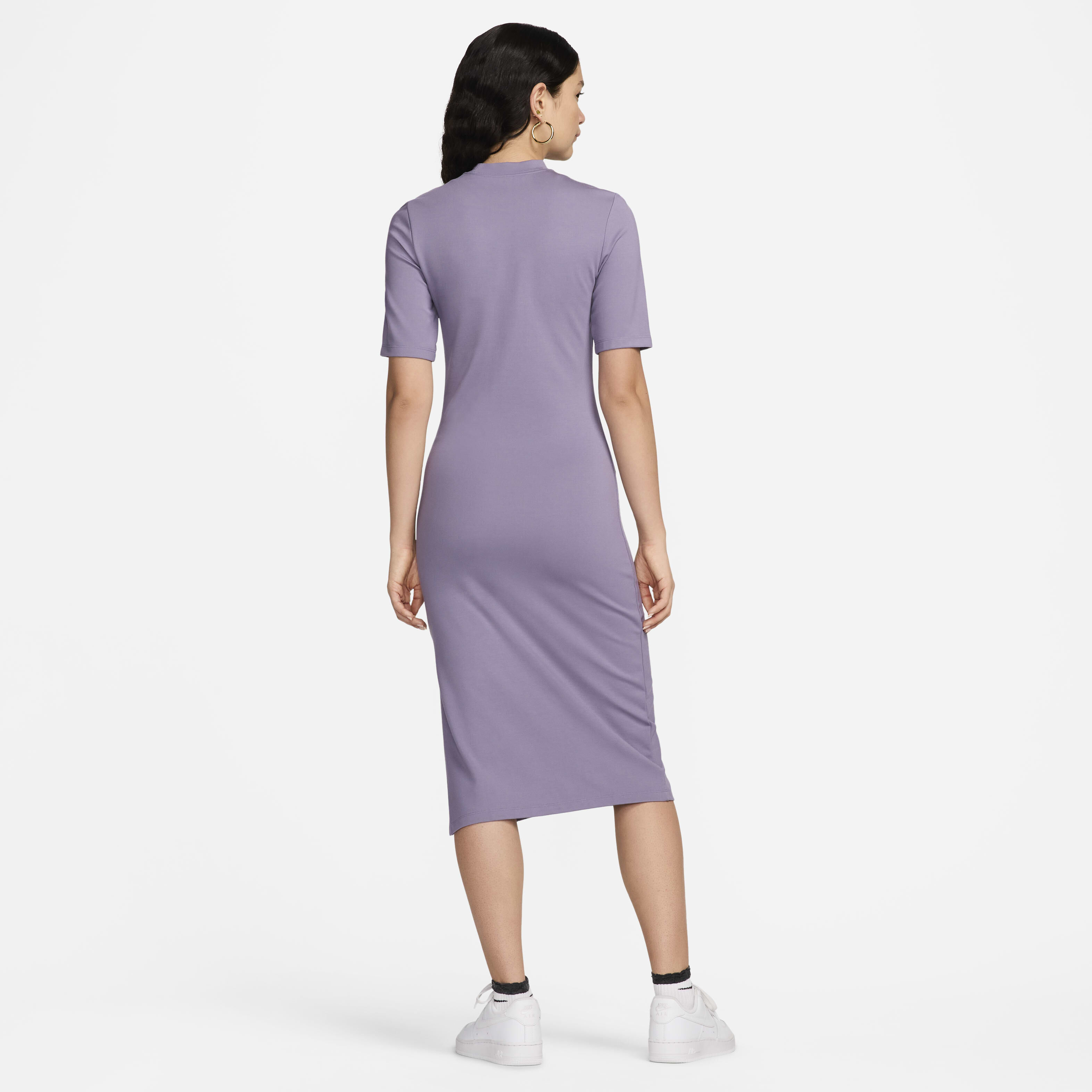 Buy Nike Sportswear Essential Women s Tight Midi Dress Nike Qatar Official