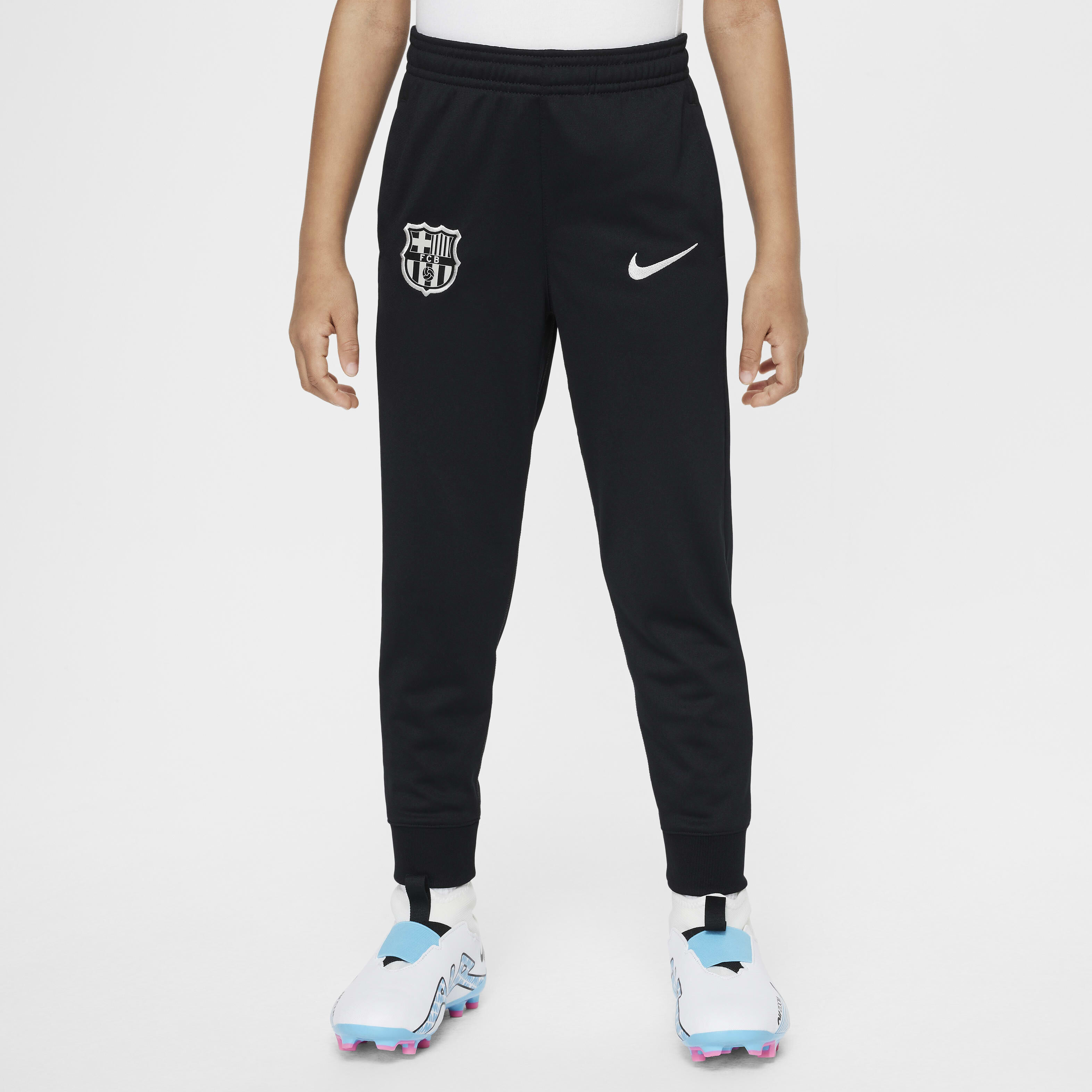 Buy F.C. Barcelona Strike Younger Kids Nike Dri FIT Football Knit Tracksuit Nike Qatar Official