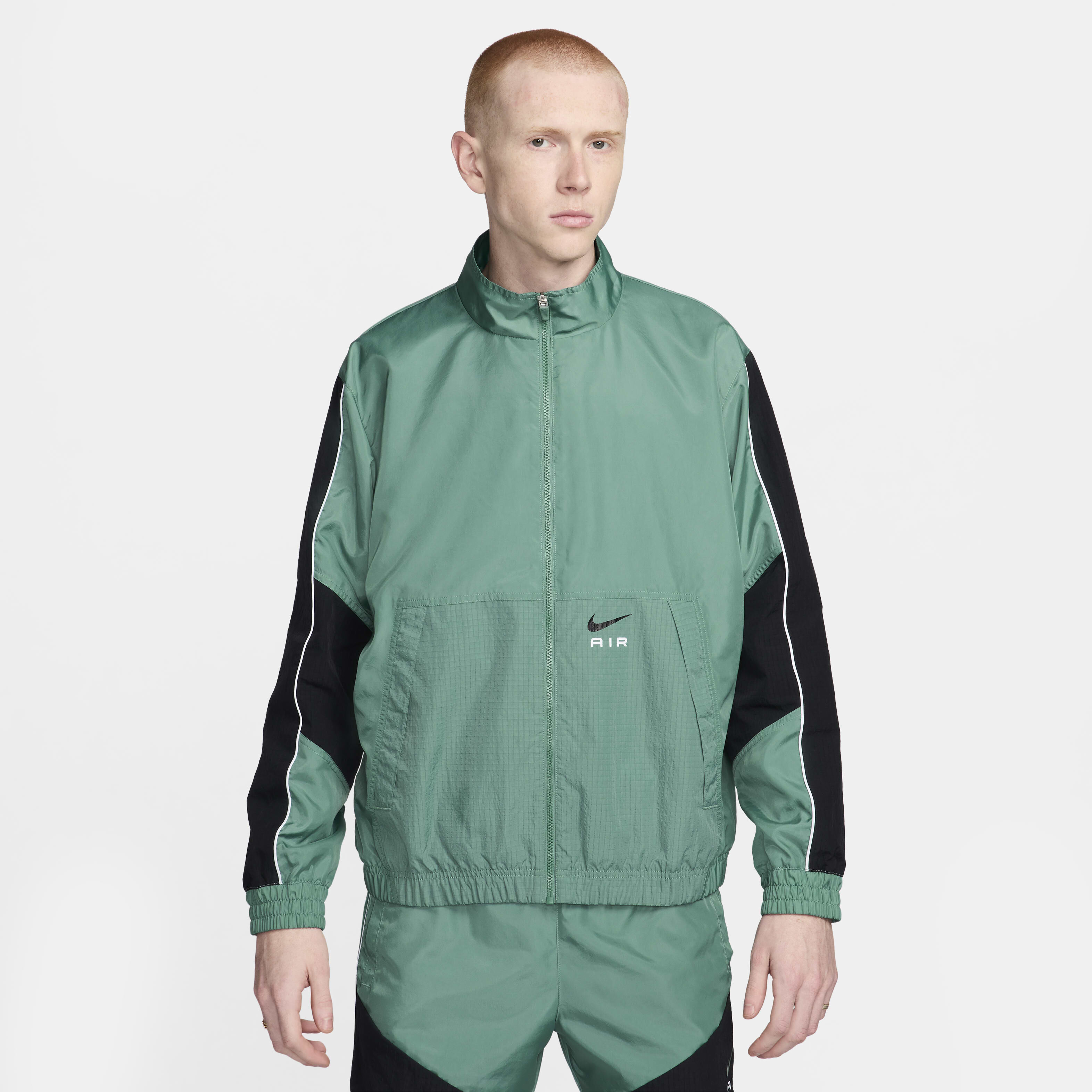 Buy Nike Air Men s Woven Tracksuit Jacket Nike Qatar Official