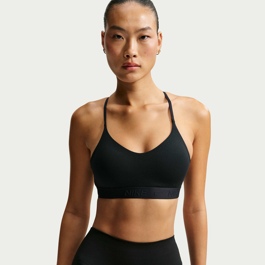 Adjustable Straps Sports Bras-Nike, Nike Indy Light-Support, Women's Padded Adjustable Sports Bra