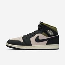 Air Jordan 1 Mid SE 'Light Orewood/Medium Olive'