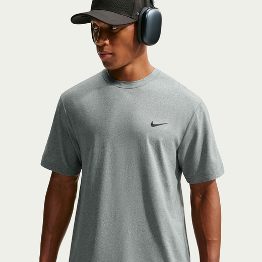 Yoga Tops & T-Shirts-Nike, Nike Hyverse, Men's Dri-FIT UV Short-sleeve Versatile Top