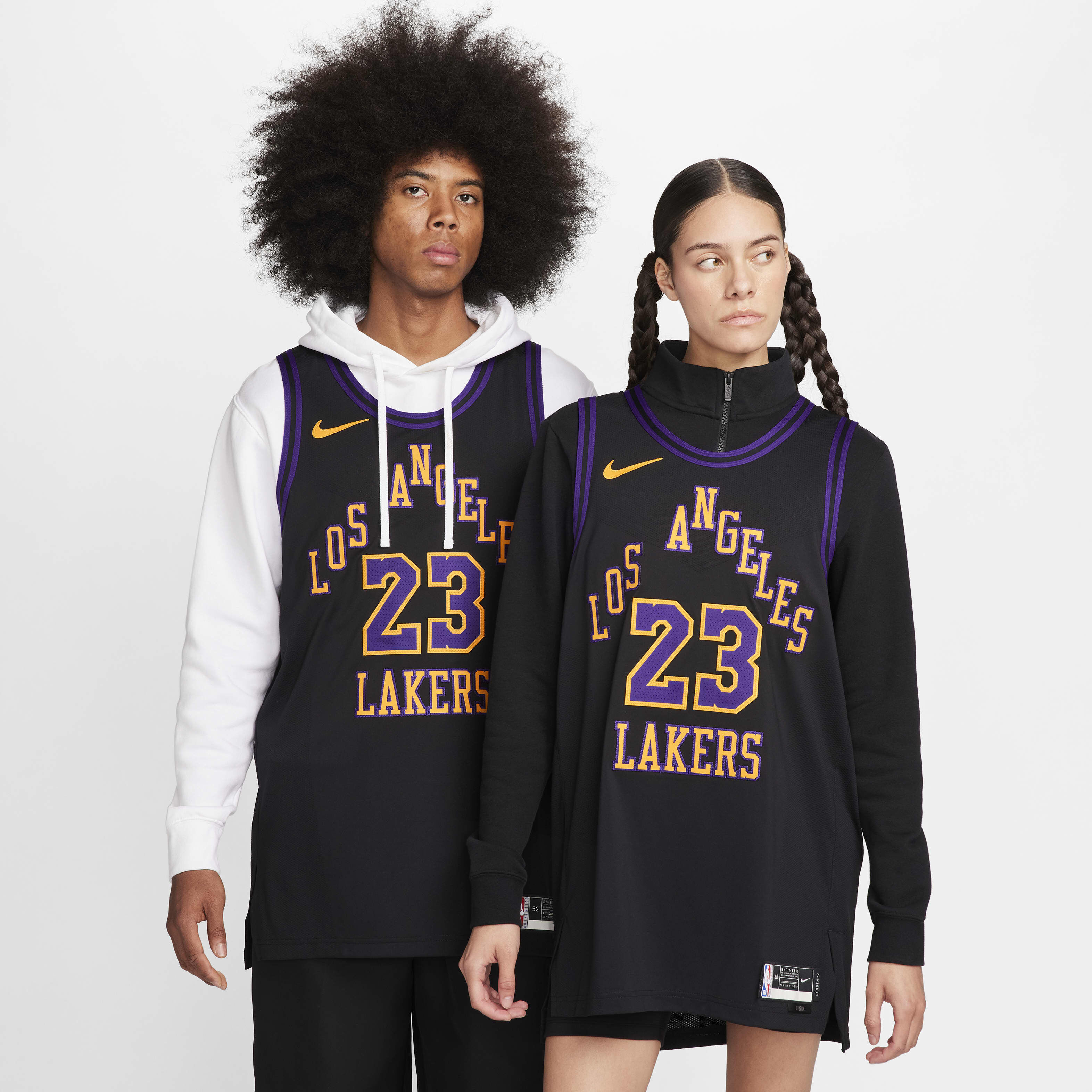 LeBron James Los Angeles Lakers City Edition image number 0