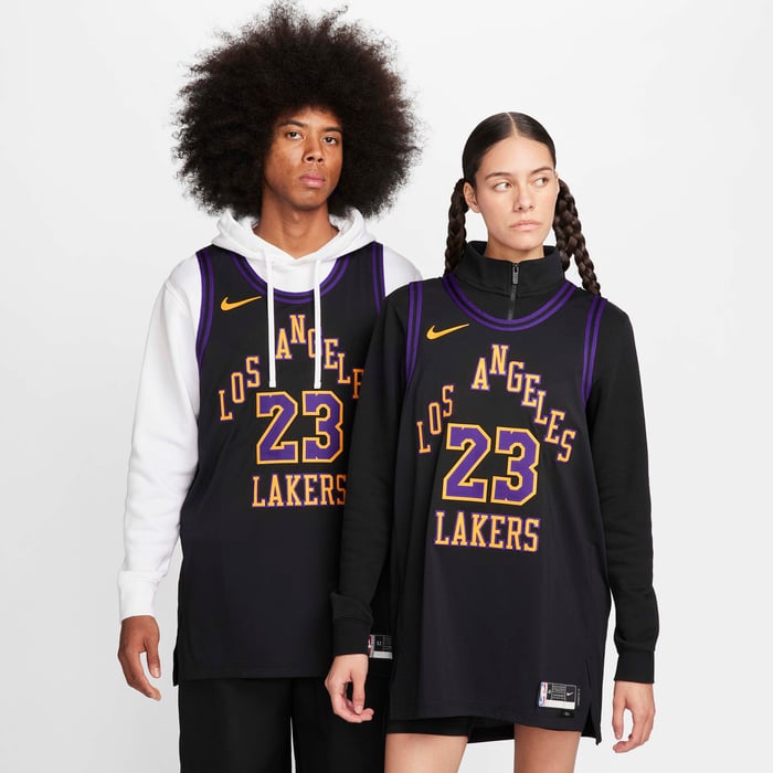 Buy LeBron James Los Angeles Lakers 2023/24 City Edition Men's