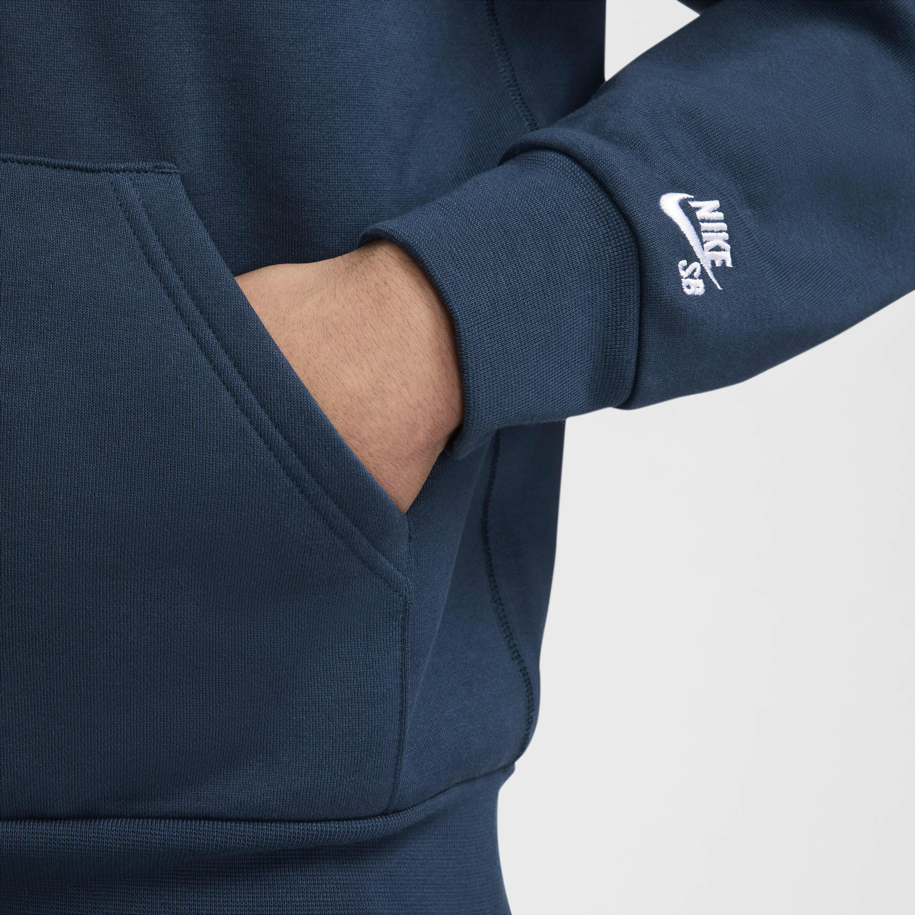 Buy Nike SB Fleece Pullover Skate Hoodie Nike Qatar Official