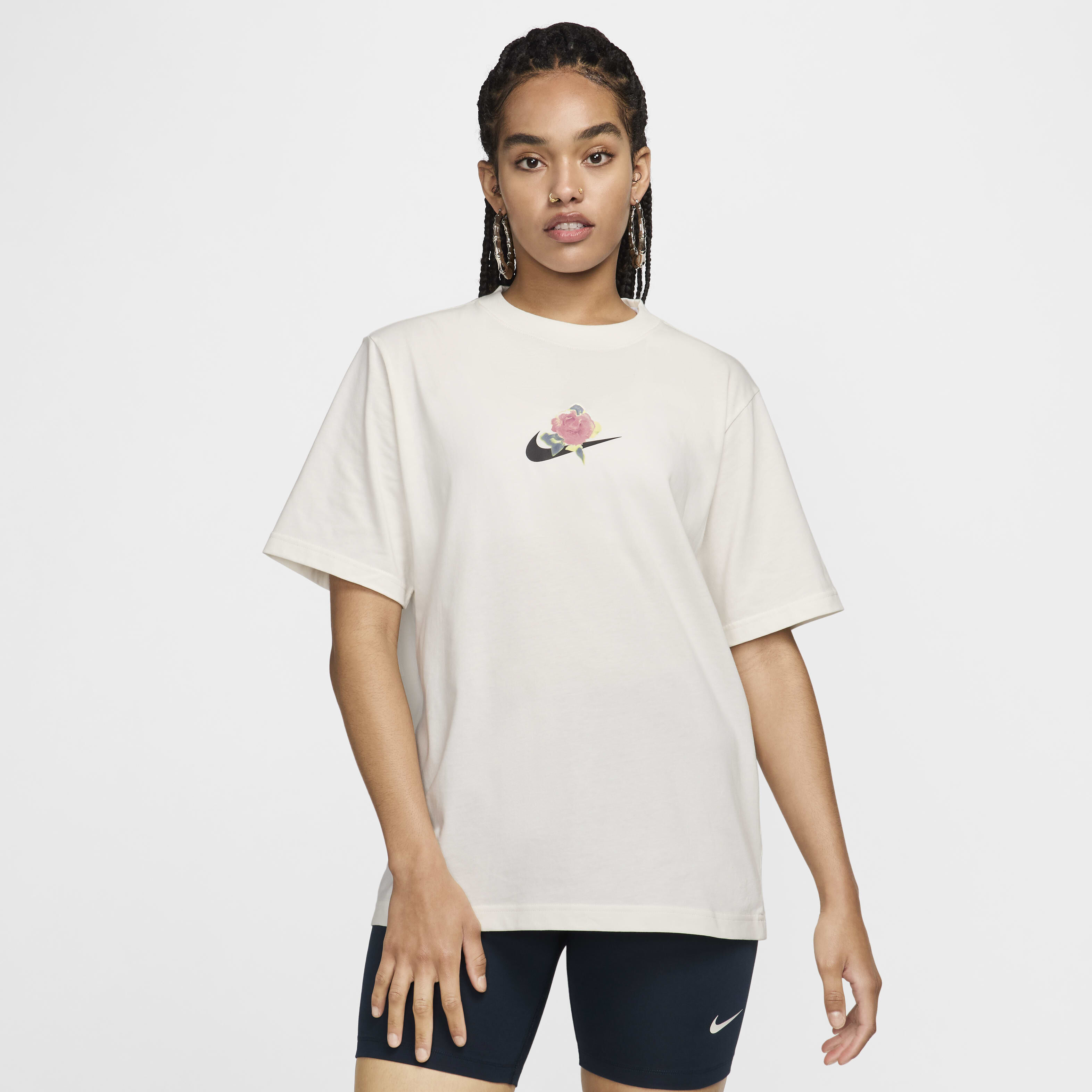 Buy Nike Sportswear Women s Artist Collection Short Sleeve Graphic T Shirt Nike Qatar Official