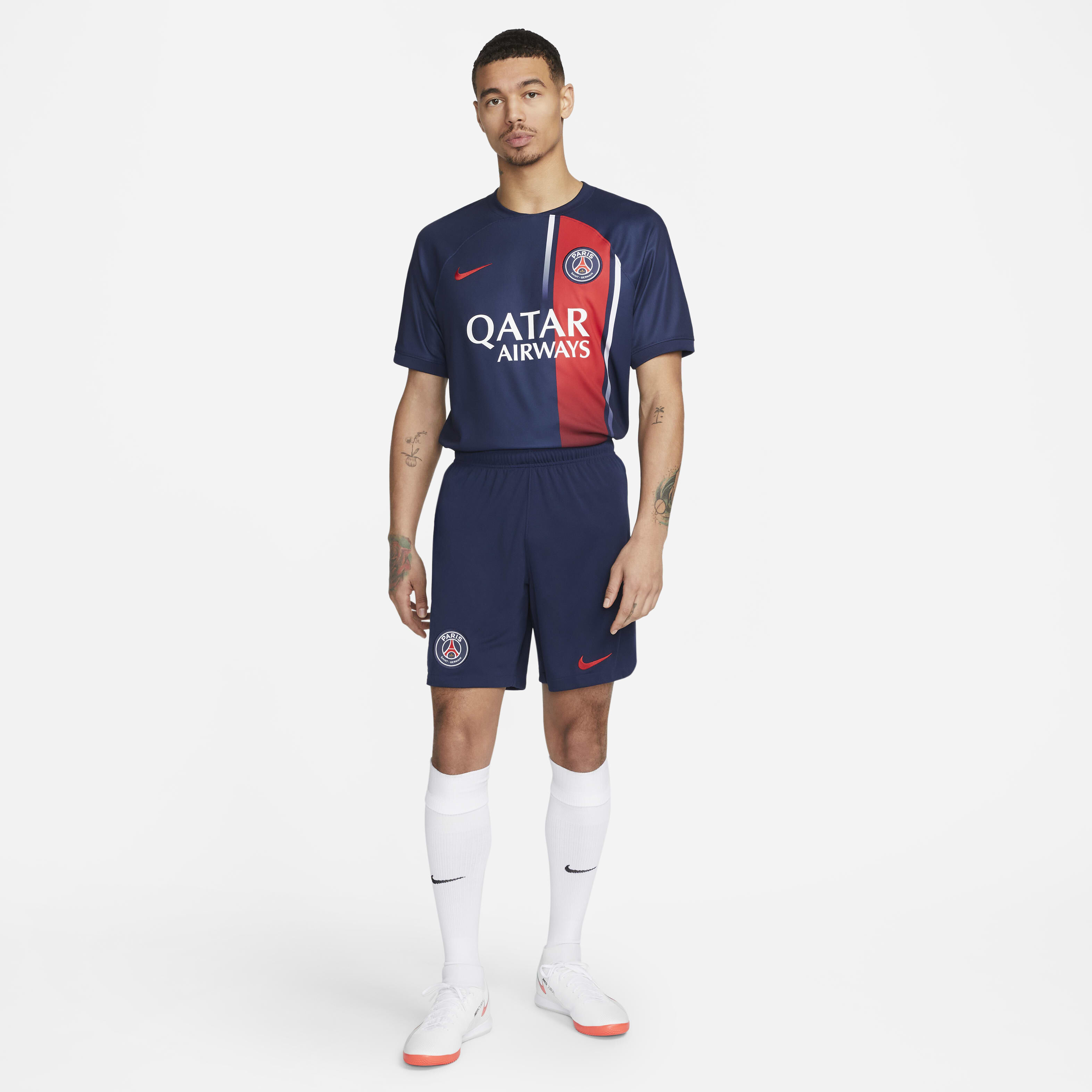 Paris Saint-Germain 2023/24 Stadium Home/Away image number 6