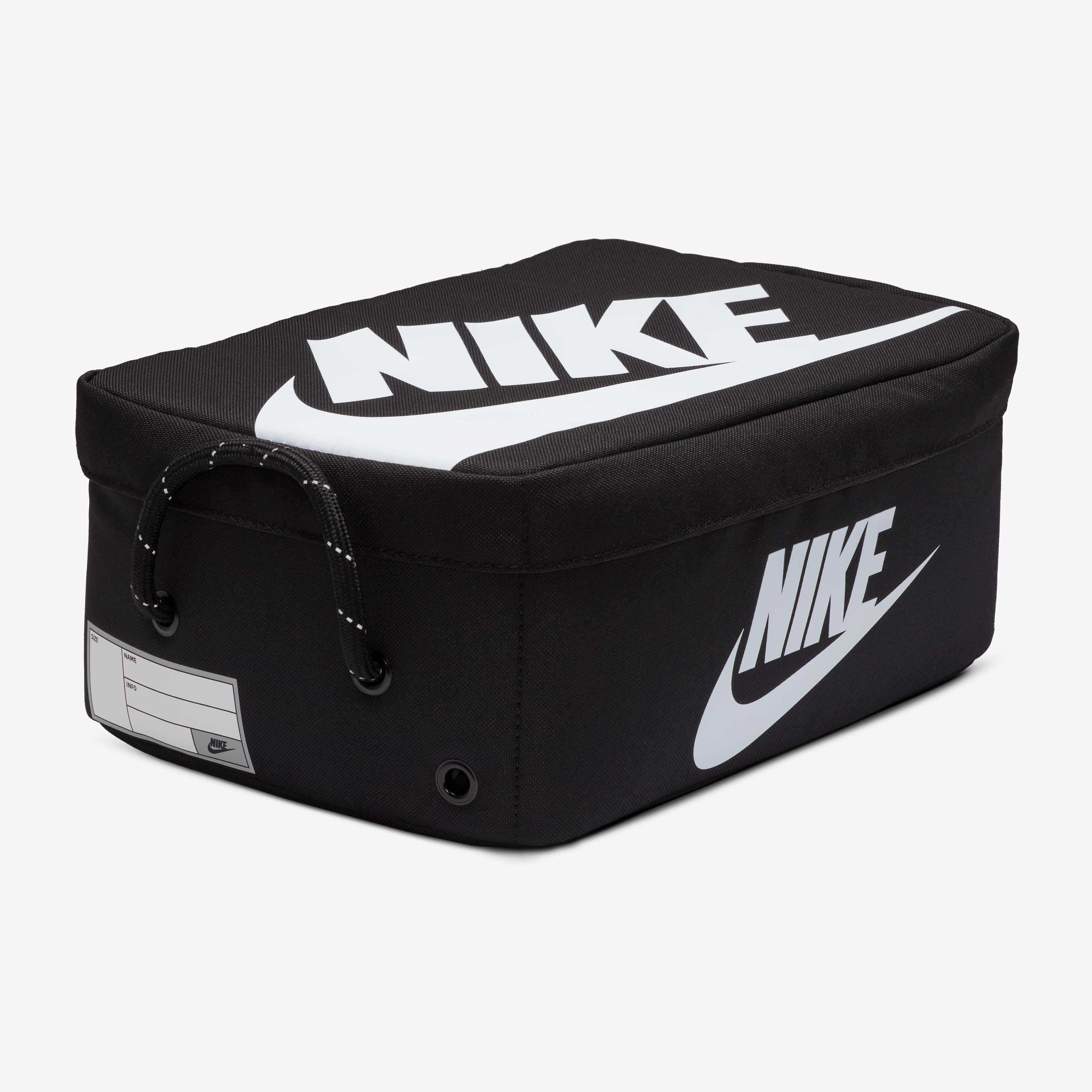 nike shoe box length and width