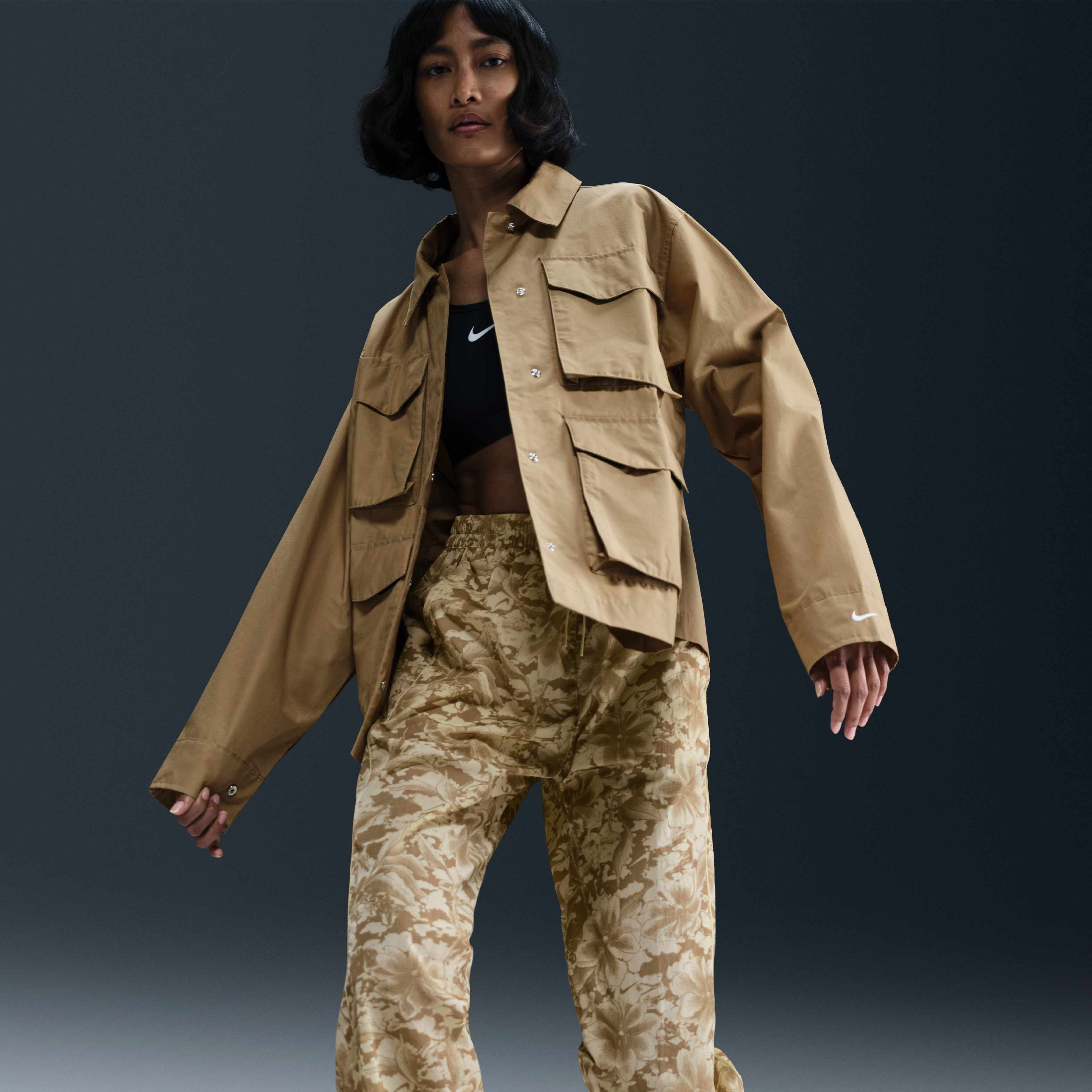 نايكي سبورتسوير ايفريثنج ووفنز image number 2