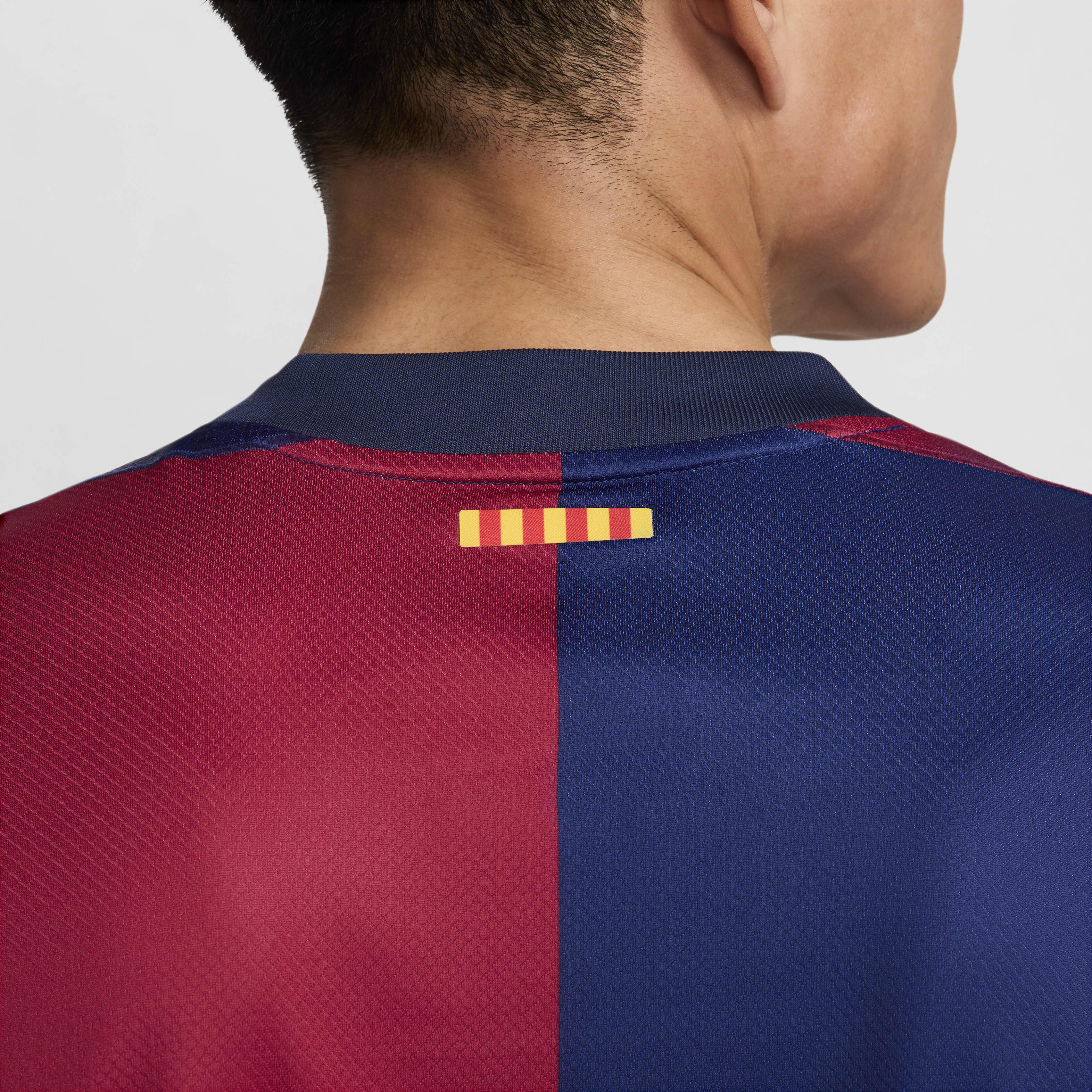 Buy F.C. Barcelona 2024 25 Stadium Home Men s Nike Dri FIT Football Replica Long Sleeve Shirt Nike Qatar Official
