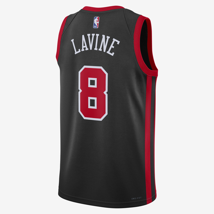 Zach LaVine Chicago Bulls City Edition 2023/24 image number 1 Zach LaVine Chicago Bulls City Edition 2023/24 image number 1