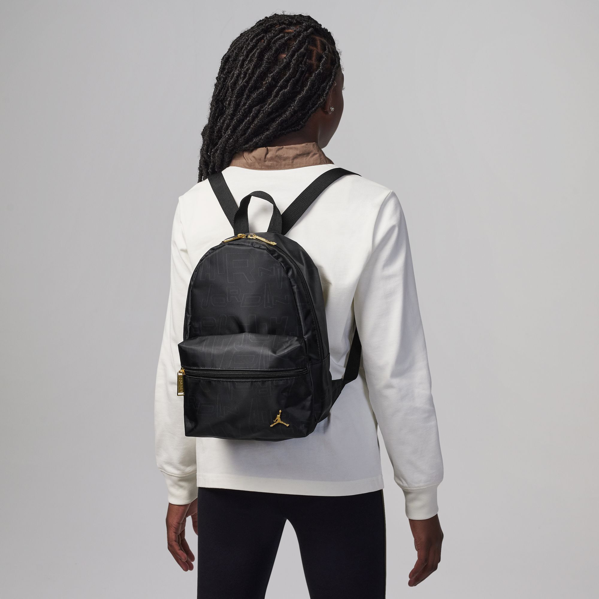 Backpack Black Jordan Backpack With Keychain Jordan Backpack For