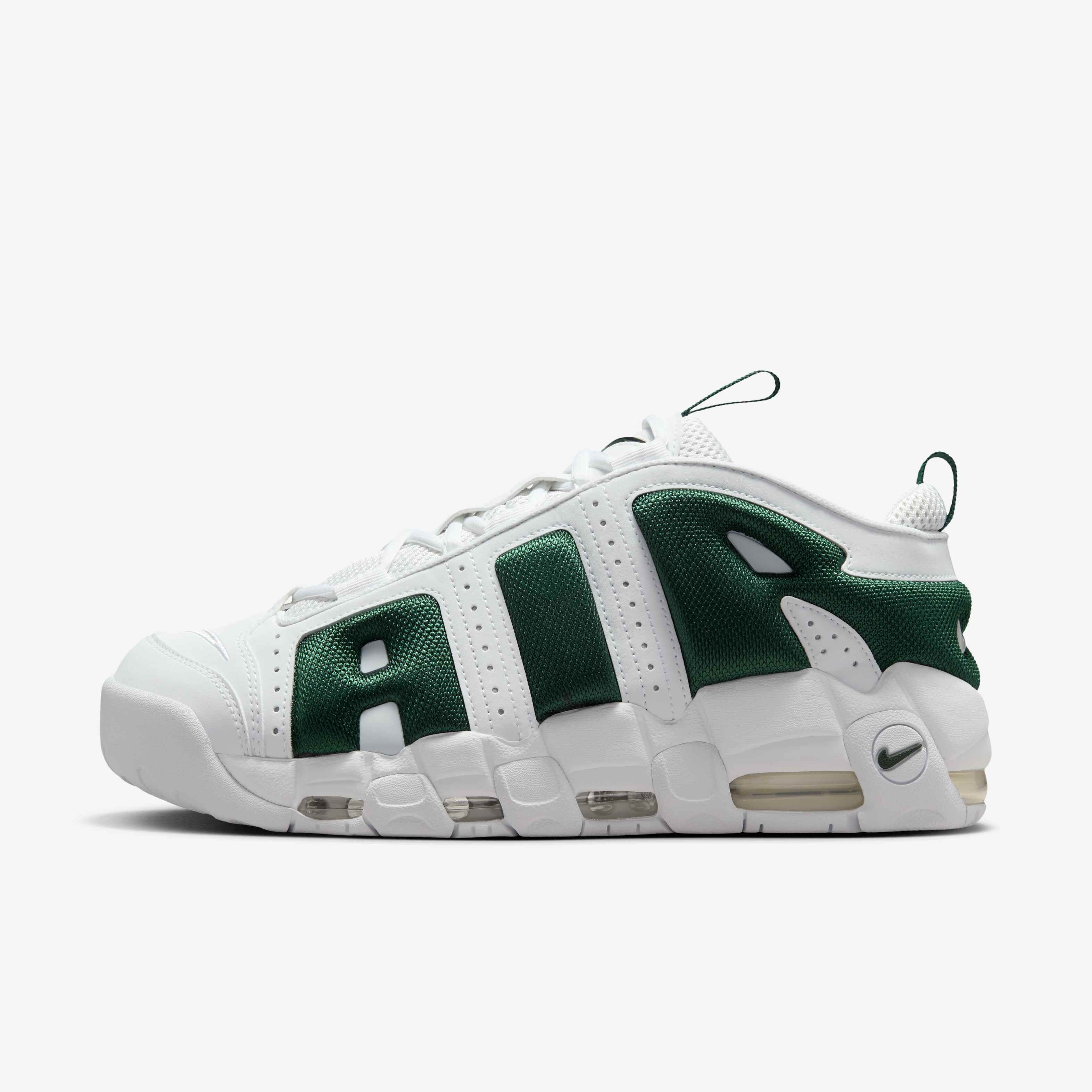 Buy Nike Air More Uptempo Low Men's Shoes White/Fir Nike Qatar