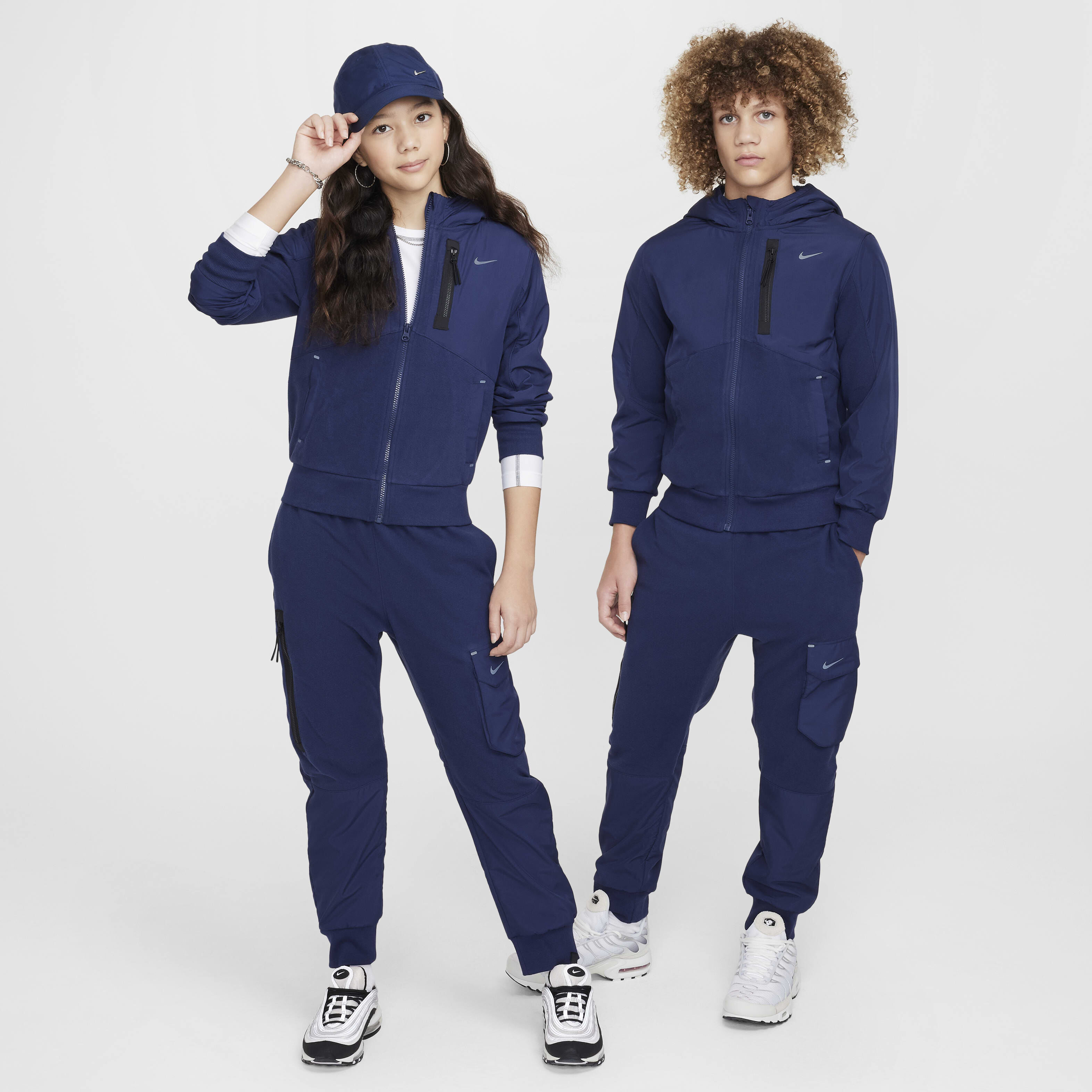 Nike utility tracksuit top