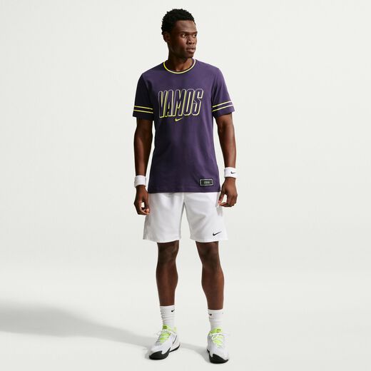 Tennis Tops & T-Shirts-Nike, Carlos Alcaraz, Men's NikeCourt Dri-FIT Tennis T-Shirt
