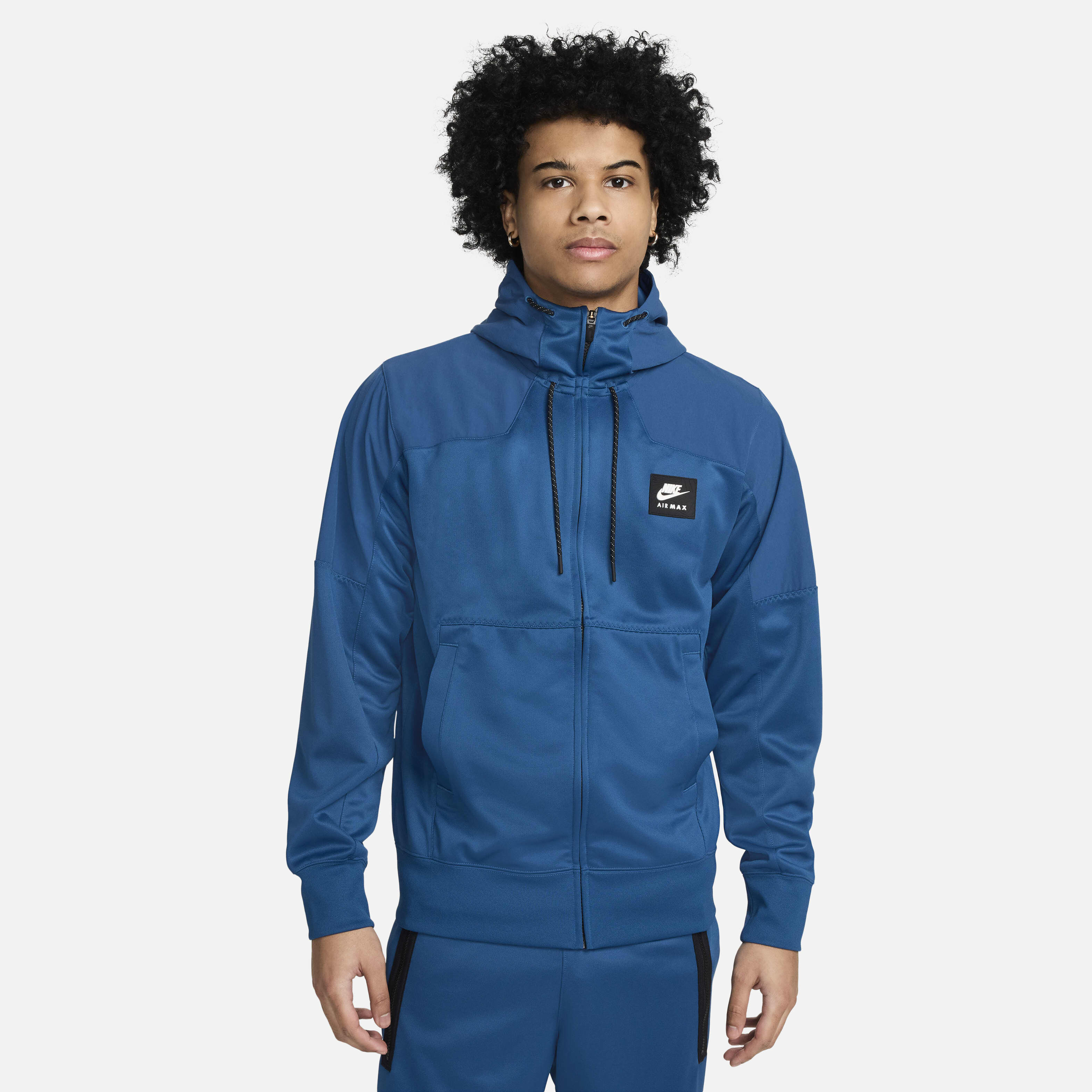 Blue nike air max hoodie shop