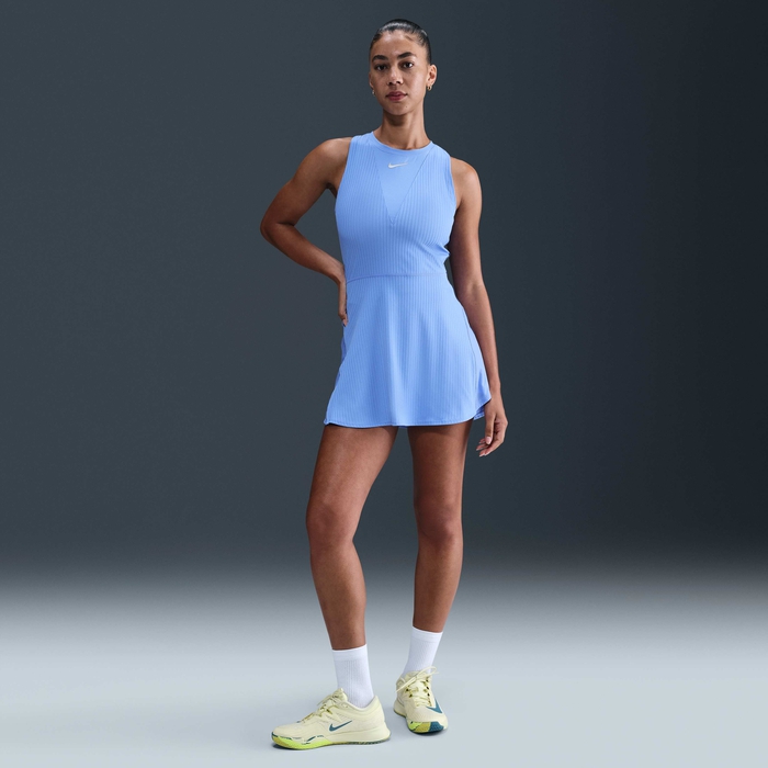 Buy NikeCourt Slam Women's Dri-FIT Tennis Dress Royal Pulse