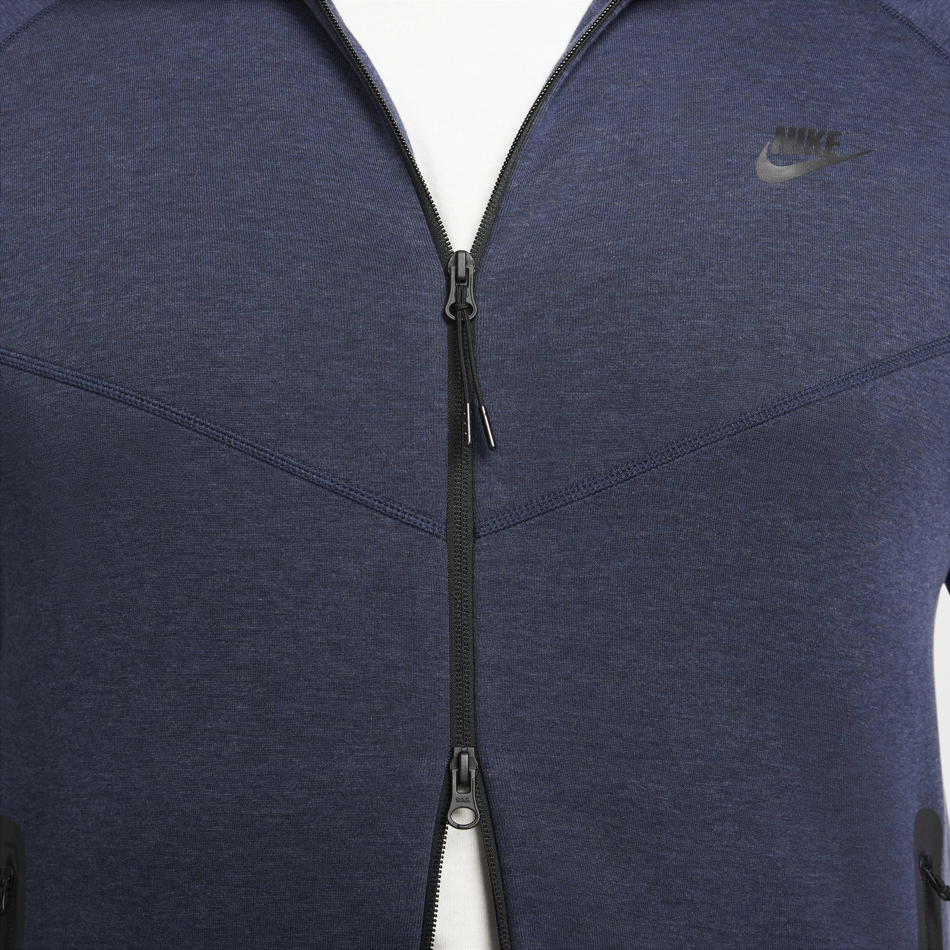 Nike tech fleece windrunner obsidian online
