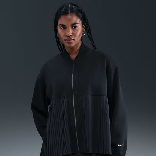Women's Jackets & Gilets-Nike, Nike Sportswear, Women's Pleated Jacket
