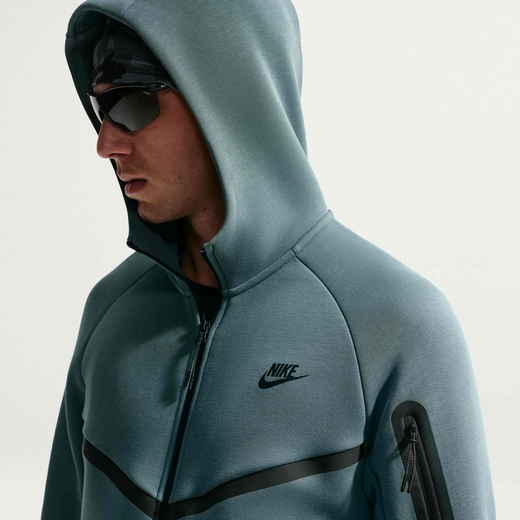 Hoodies & Sweatshirts-Nike, Nike Tech, Men's Fleece Windrunner Full-Zip Jacket
