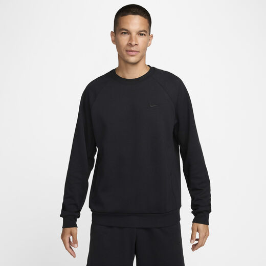 Hoodies & Sweatshirts-Nike, Nike Primary Fleece, Men's Dri-FIT UV Performance Crew