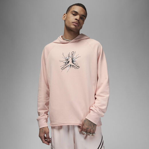 Hoodies & Sweatshirts-Jordan, Jordan Dri-FIT Sport, Men's Graphic Fleece Pullover Hoodie