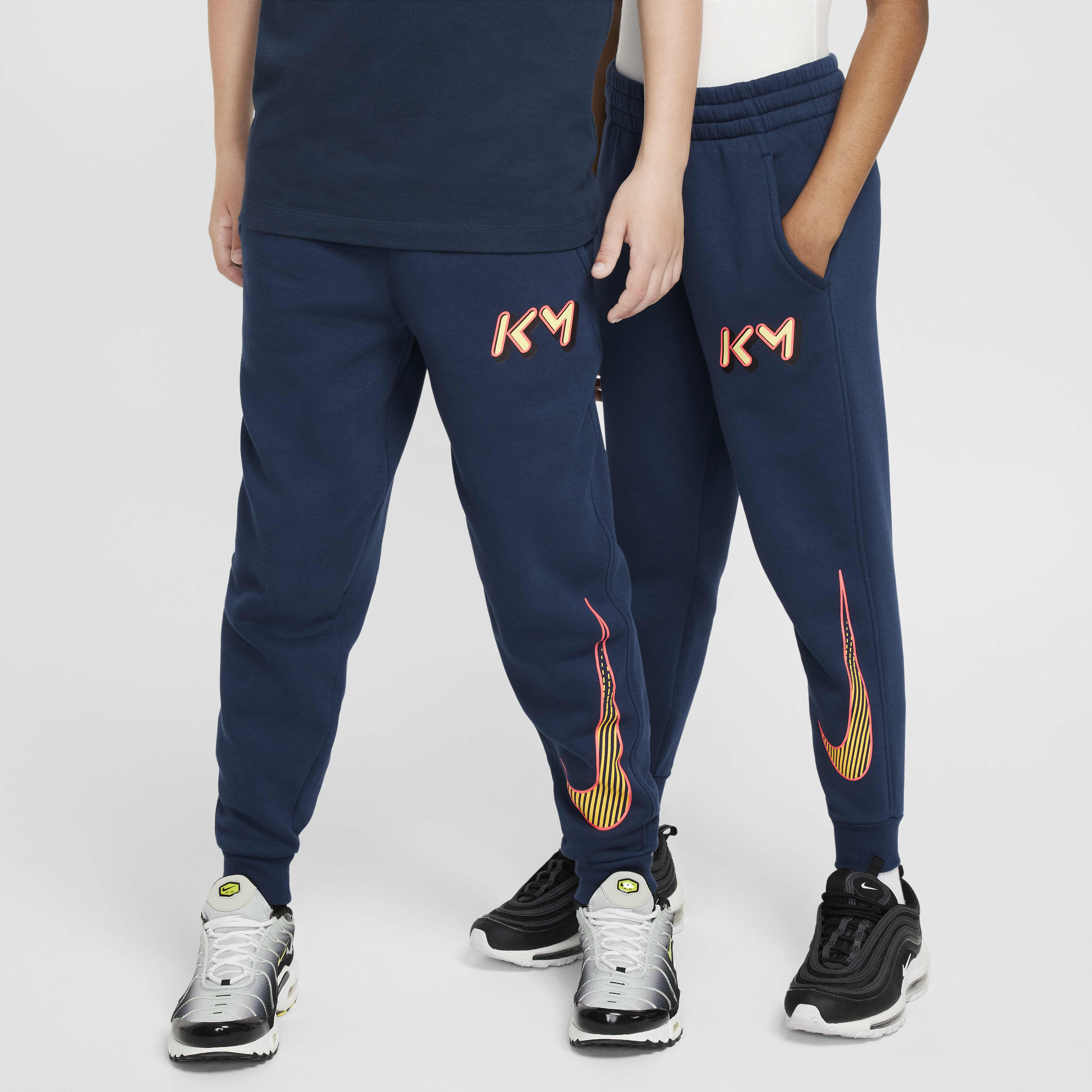 Buy Kylian Mbappe Club Fleece Older Kids Joggers Nike Qatar Official