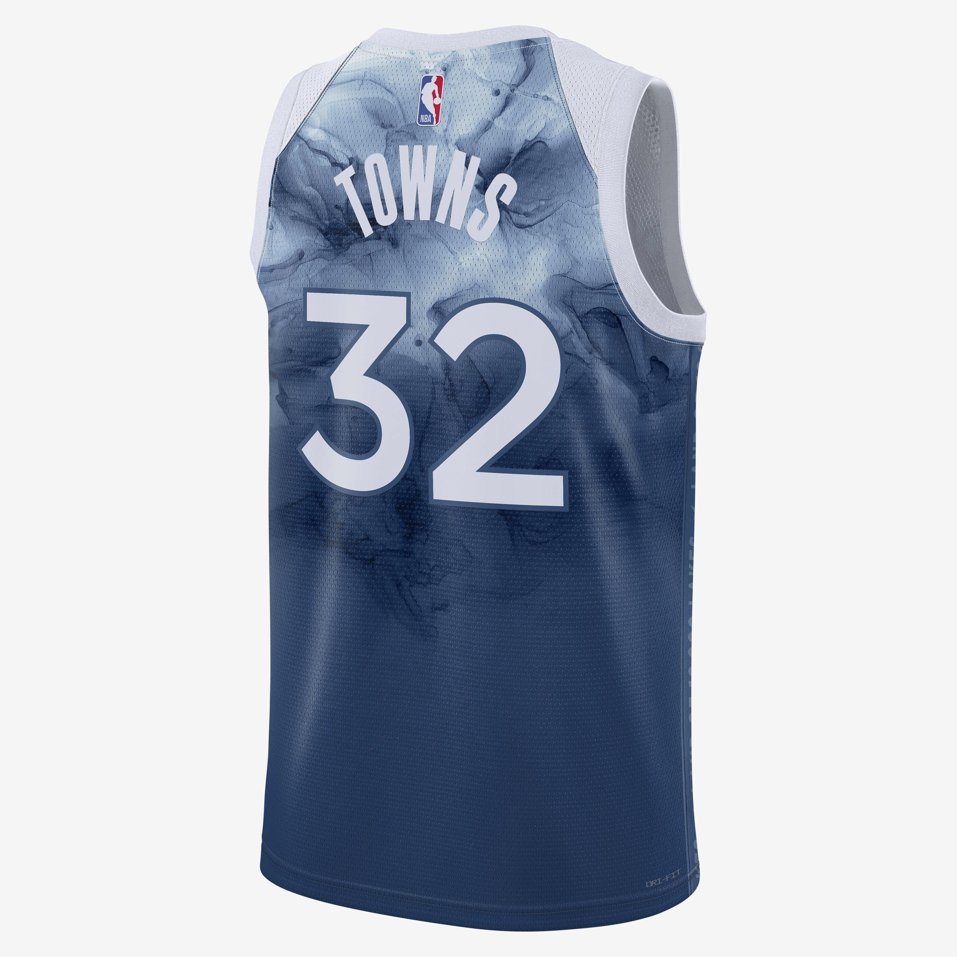 Karl-Anthony Towns Minnesota Timberwolves City Edition 2023/24 image number 1