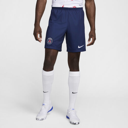 Shorts-Nike, Paris Saint-Germain 2024/25 Stadium Home, Men's Nike Dri-FIT Football Replica Shorts