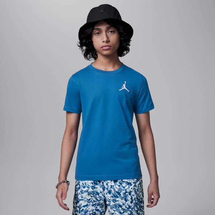 Buy Jordan Jumpman Air Embroidered Tee Big Kids' T-Shirt