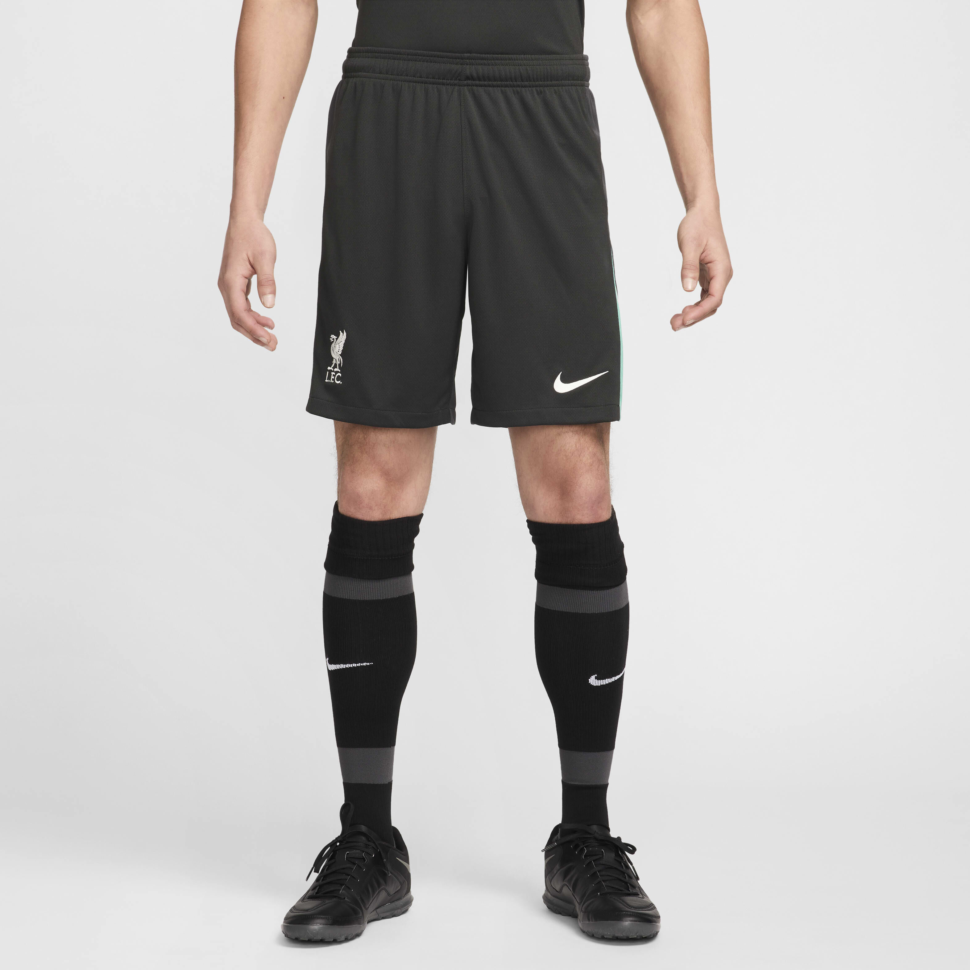 Buy Liverpool F.C. 2024 25 Stadium Away Men s Nike Dri FIT Football Replica Shorts Nike Qatar Official