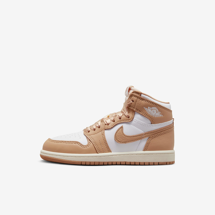 Buy Jordan Retro High OG Younger Kids' Shoes Praline/Sail
