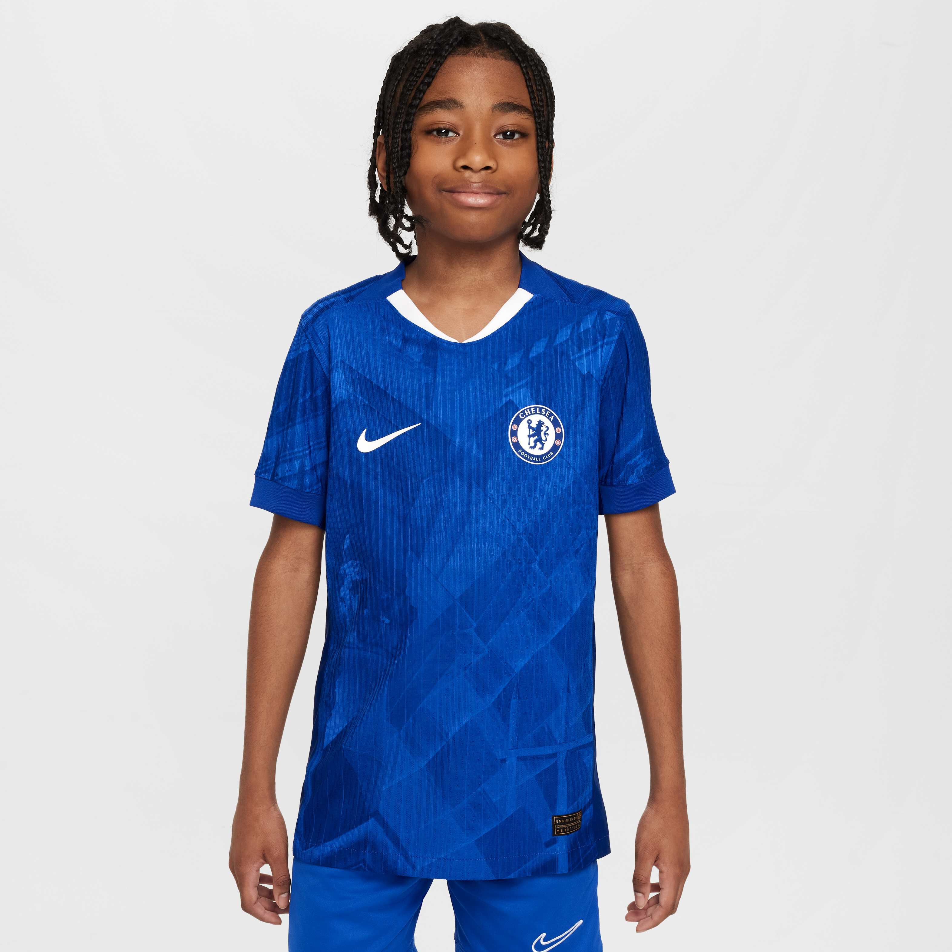 Nike Chelsea FC シャツ 青 t90 Chelsea Nike T90 Remix T-Shirt - Blue