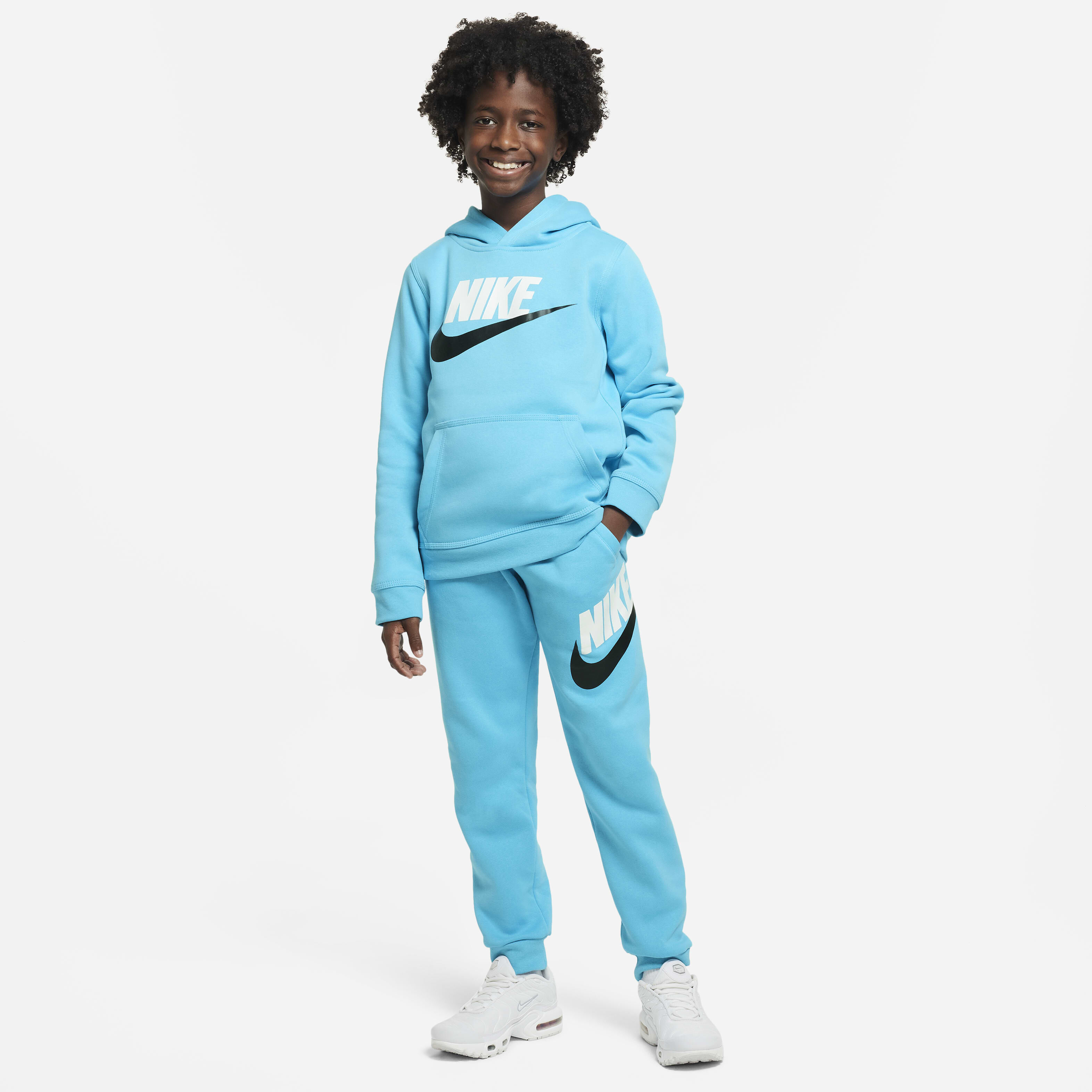 Nike sportswear club fleece boys sale